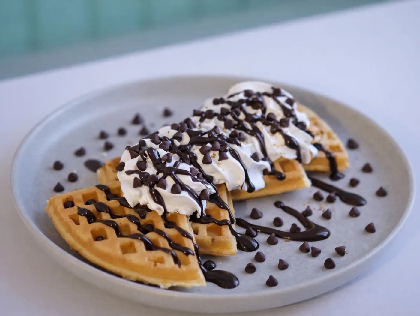 Chocolate Waffle