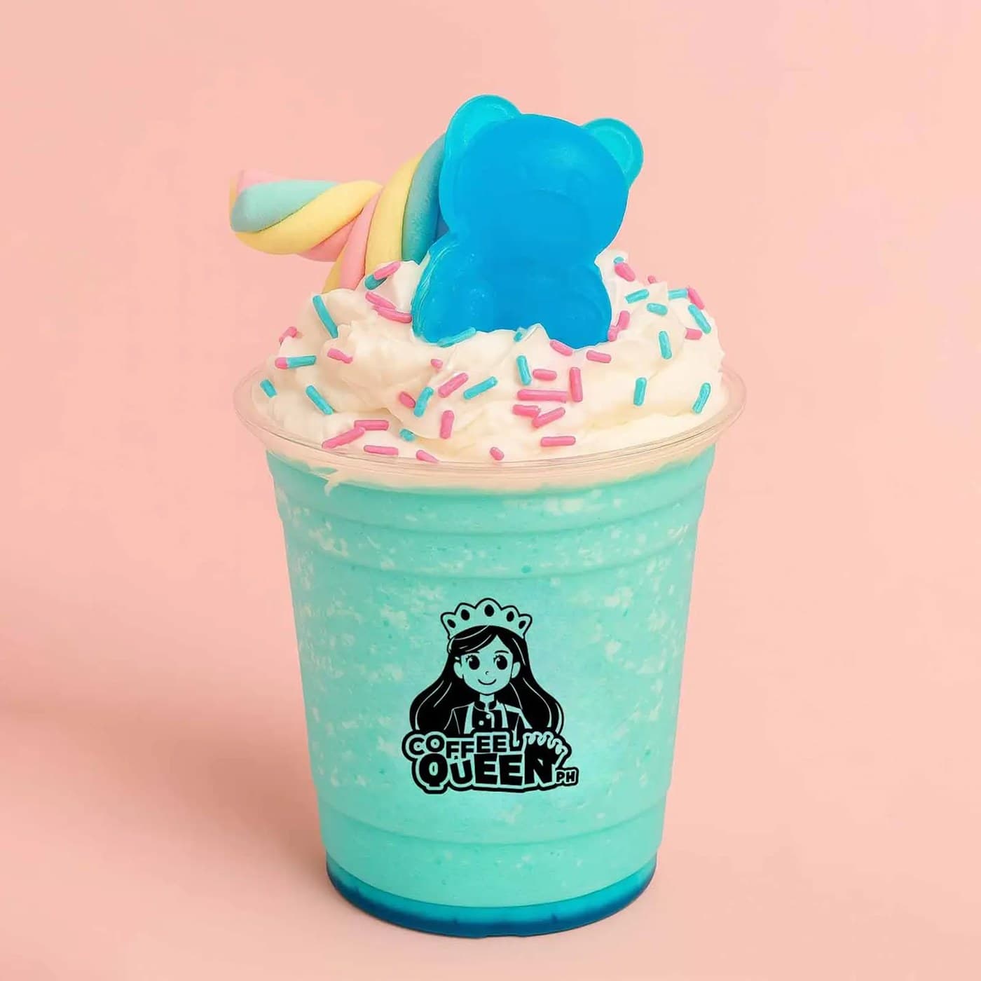 Blue Sky Frappe