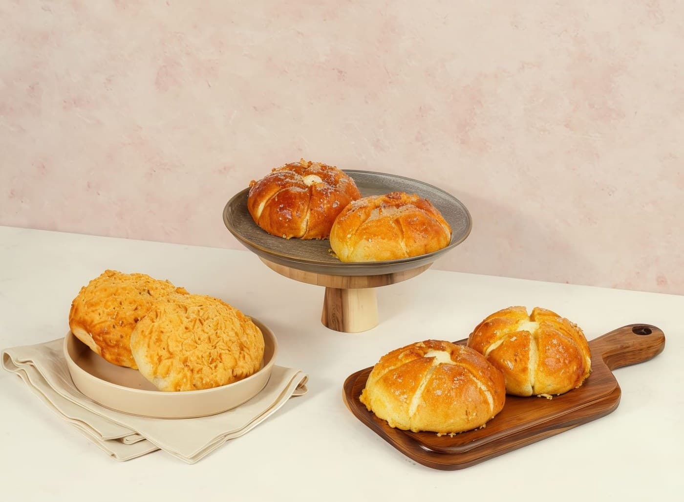 Assorted Big Breads
