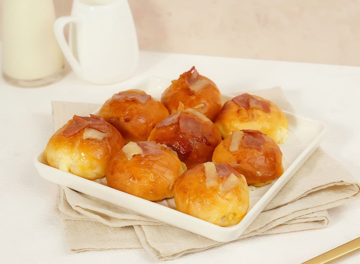 Creamy Bacon Bites