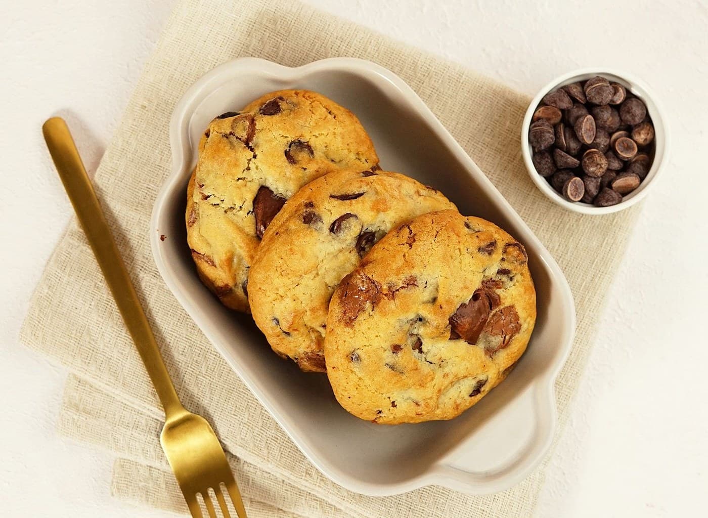 Nutella Choco Chip Cookie