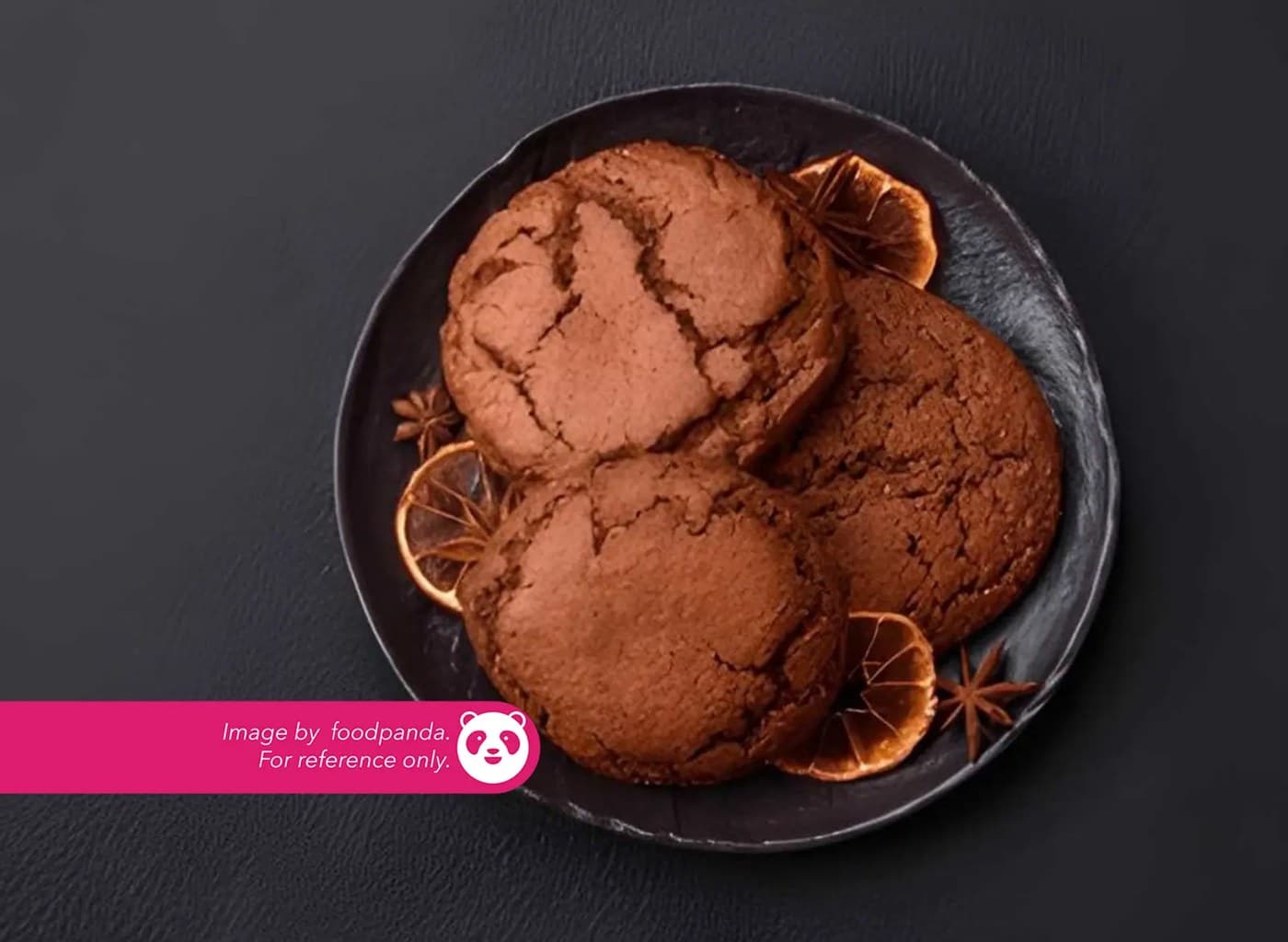 Choco Butternut Crinkles