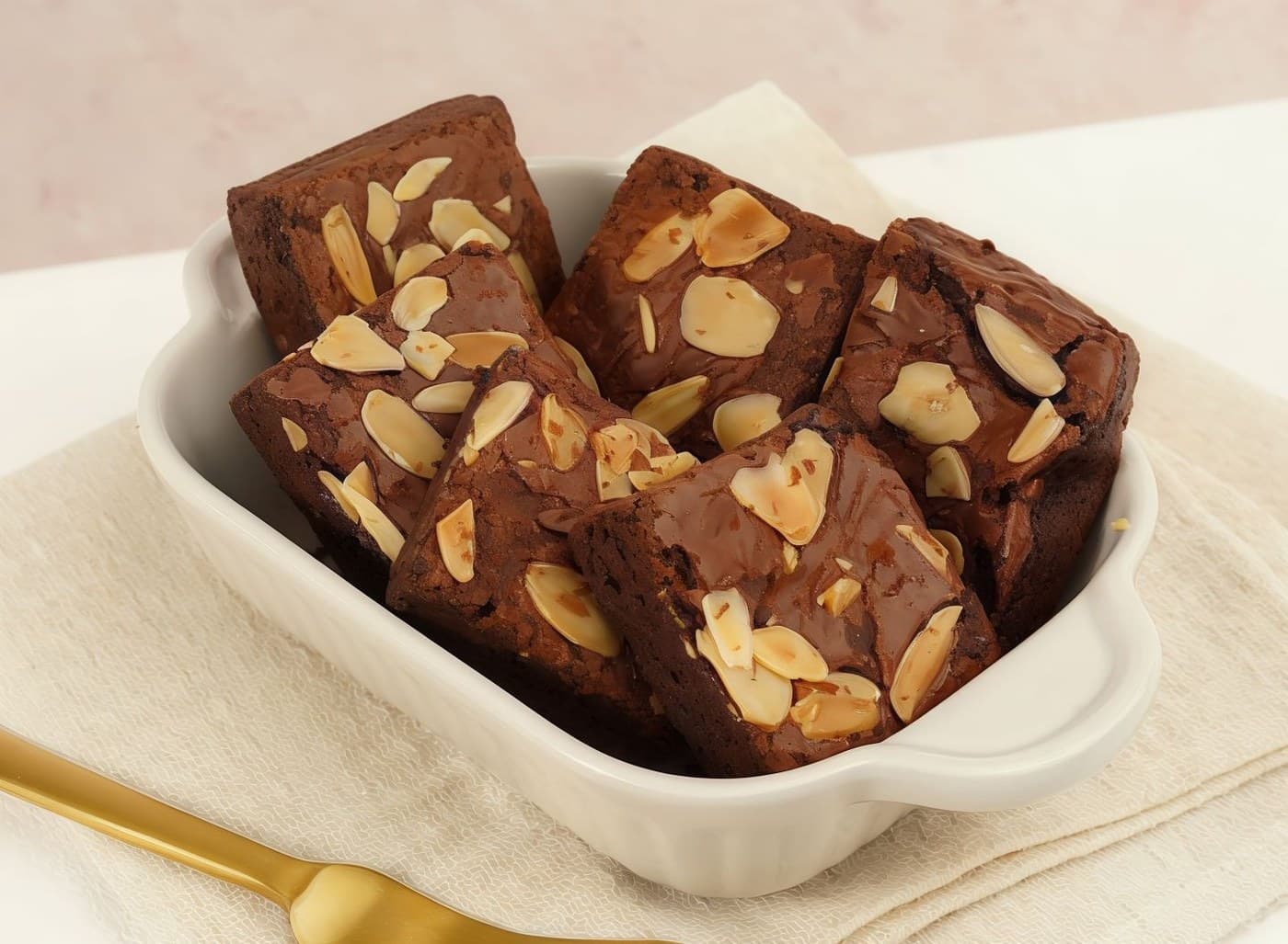 Almond Brownie