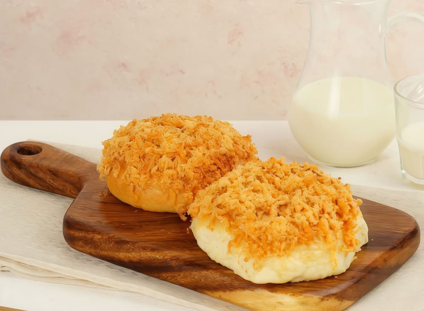Savory Pork Floss Bun