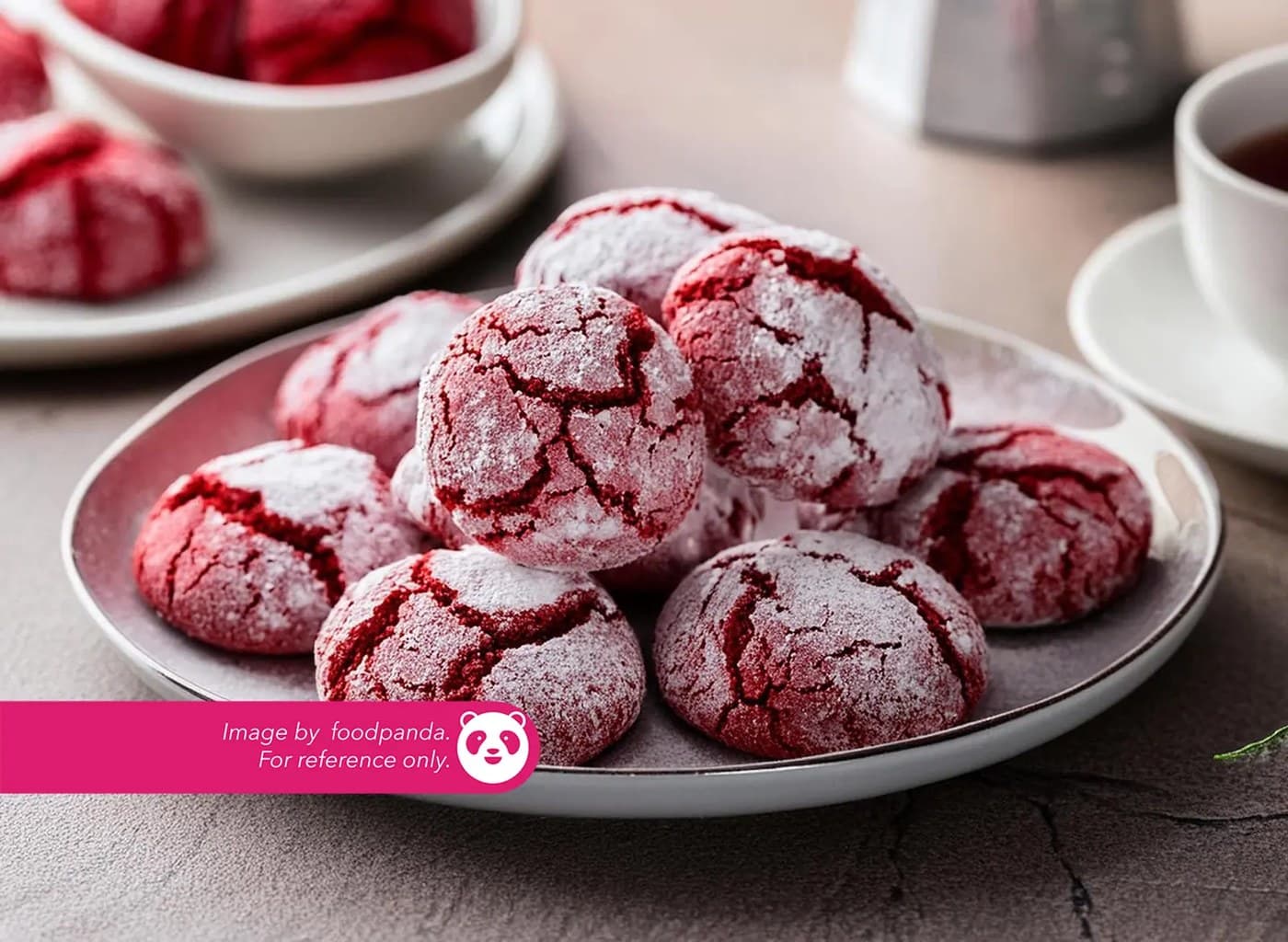 Red Velvet Crinkles