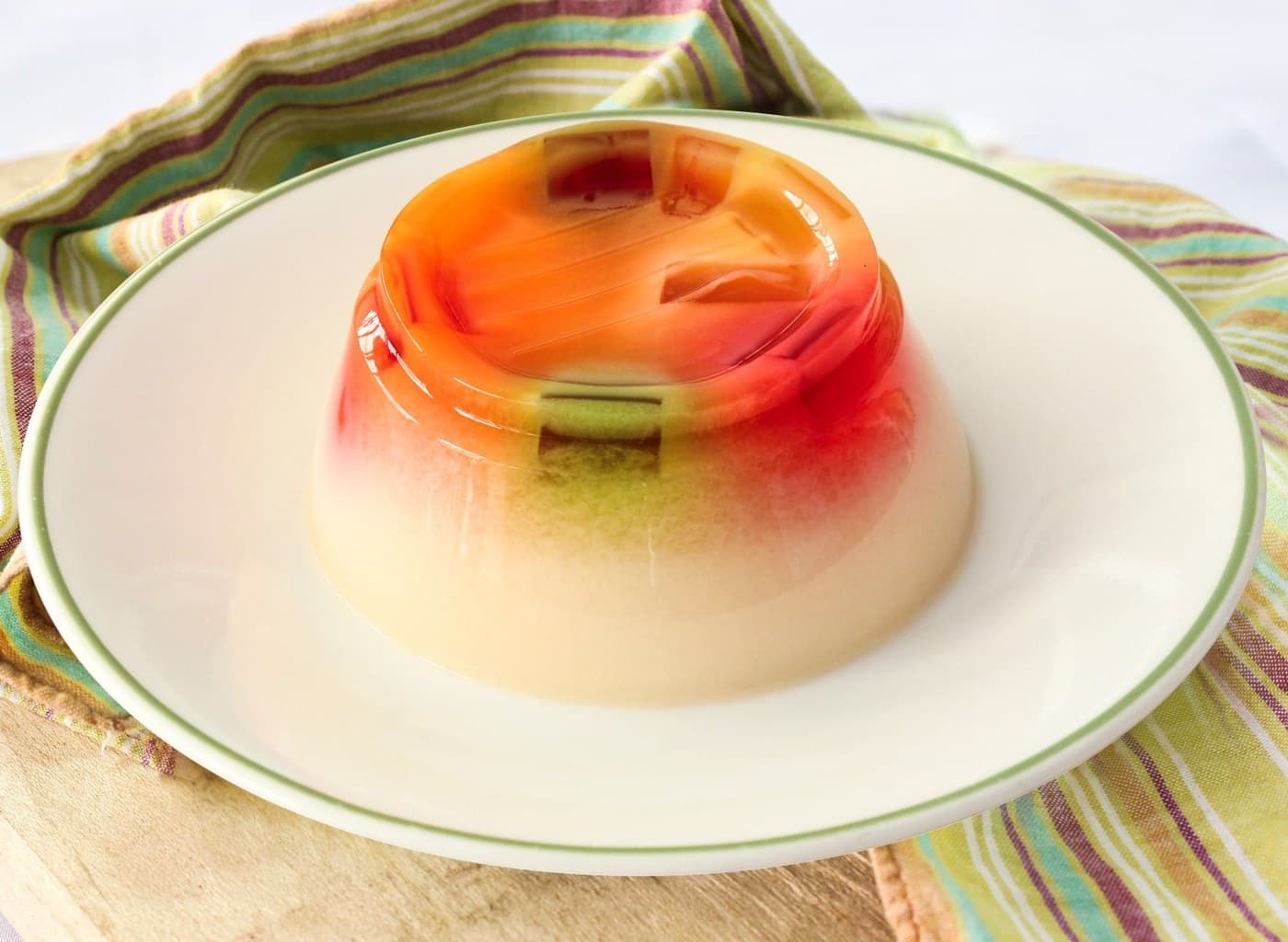 Rainbow Gelatine
