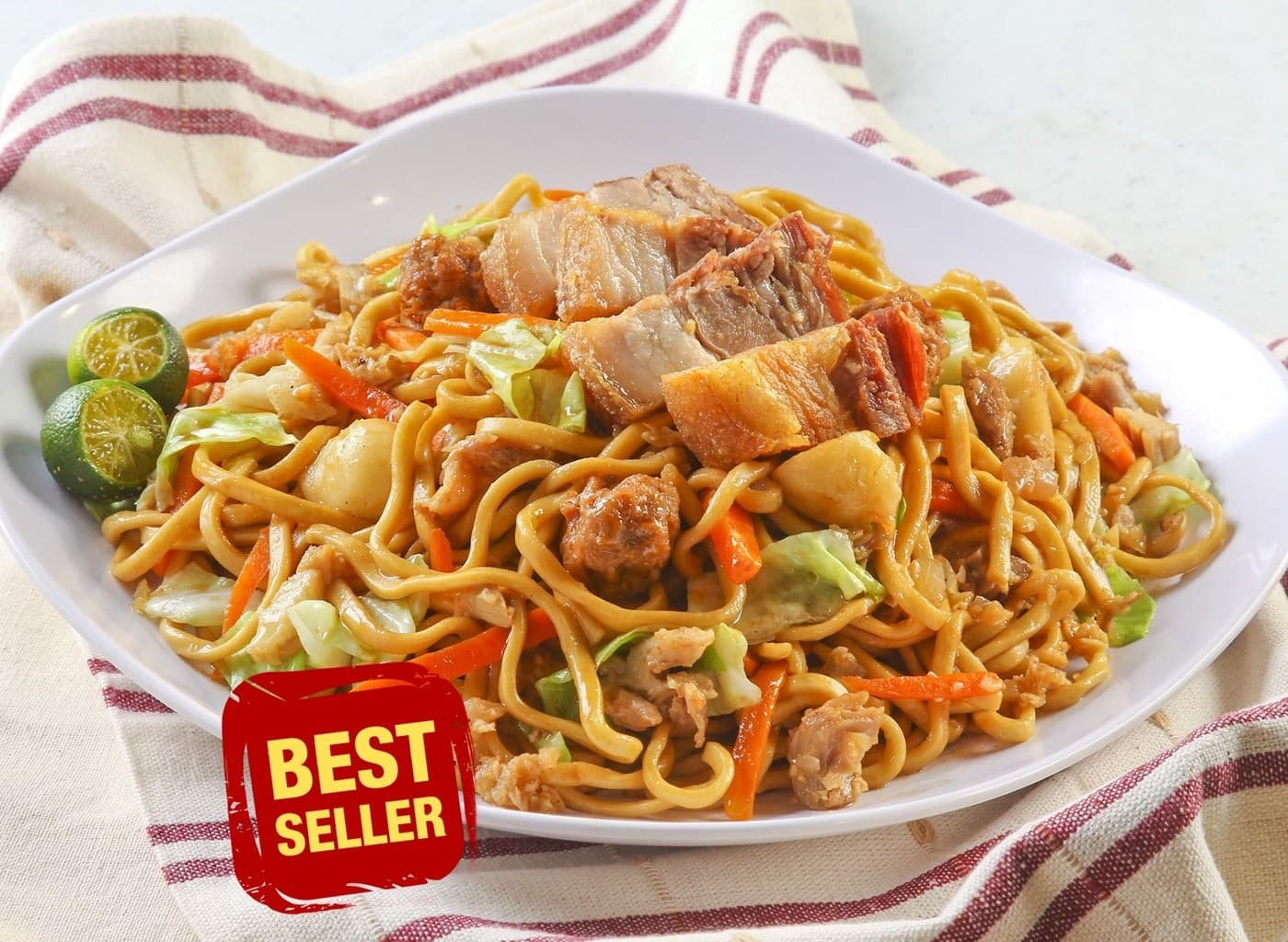 Pancit Guisado Salo