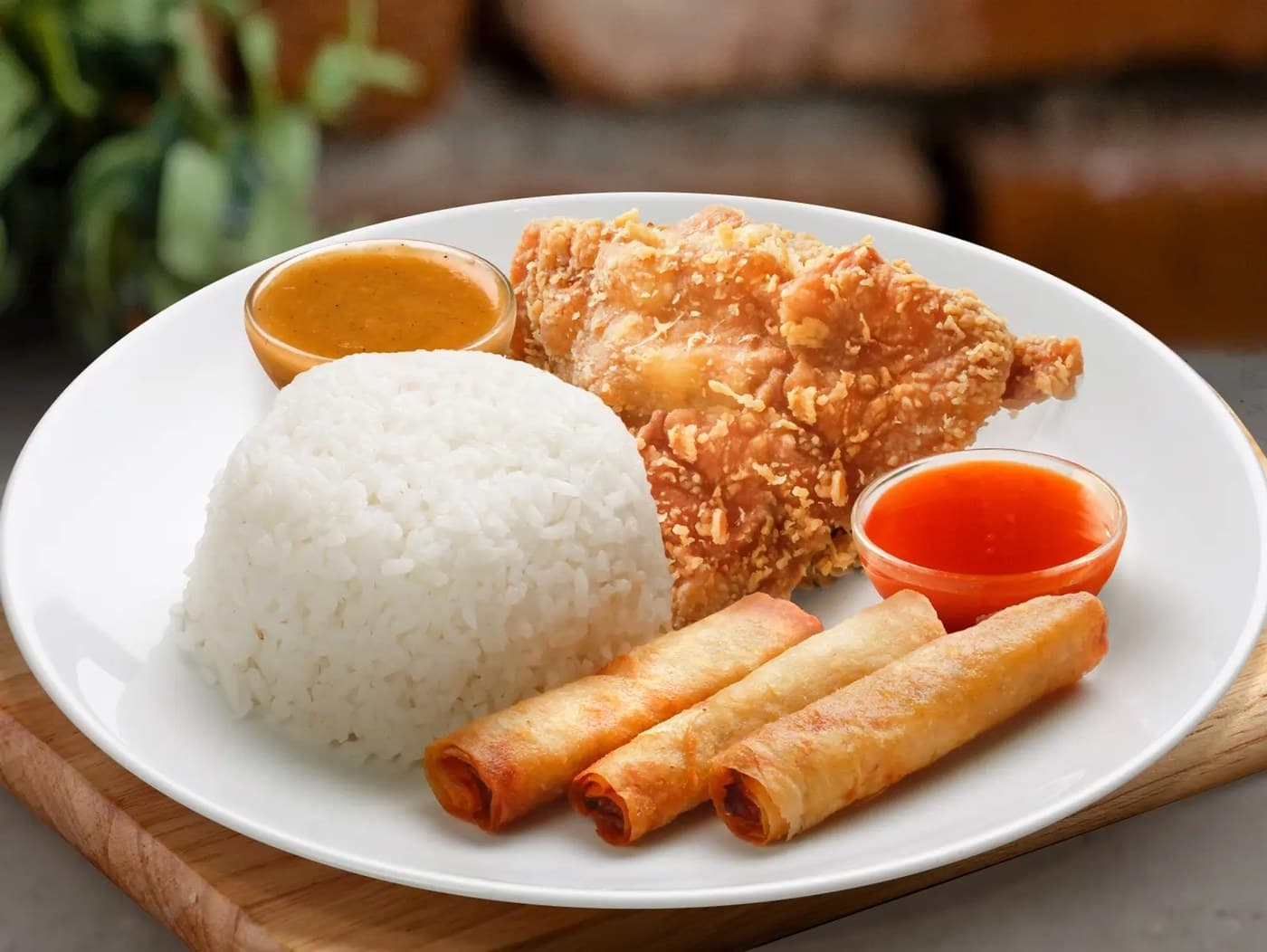 Chicken & Shanghai