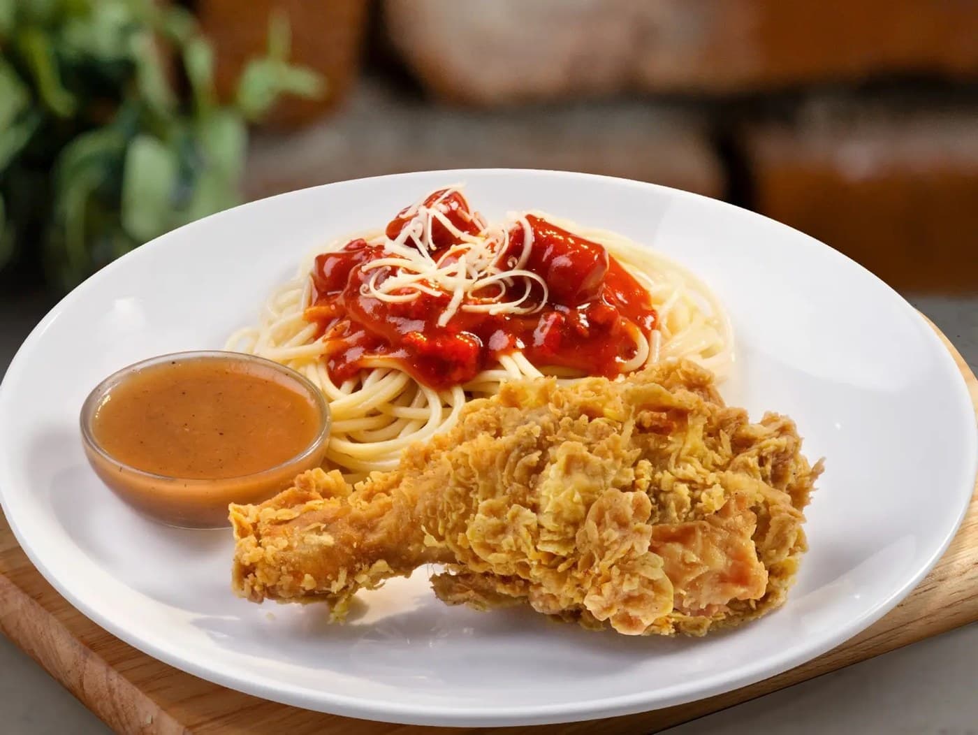 Chicken & Spaghetti