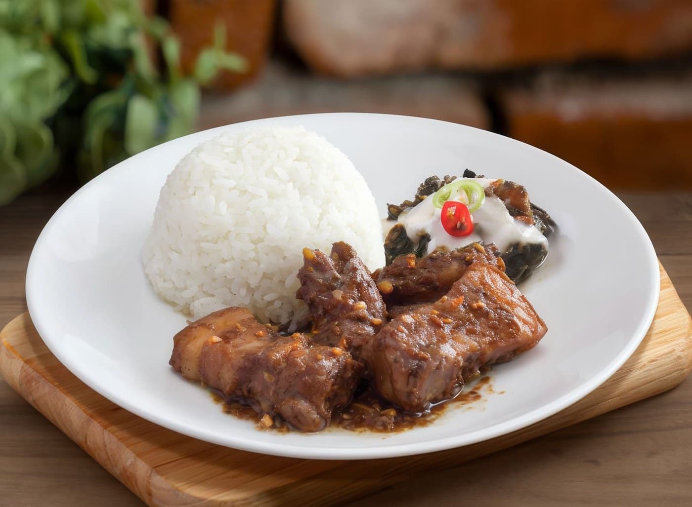 Pinoy Adobo & Laing