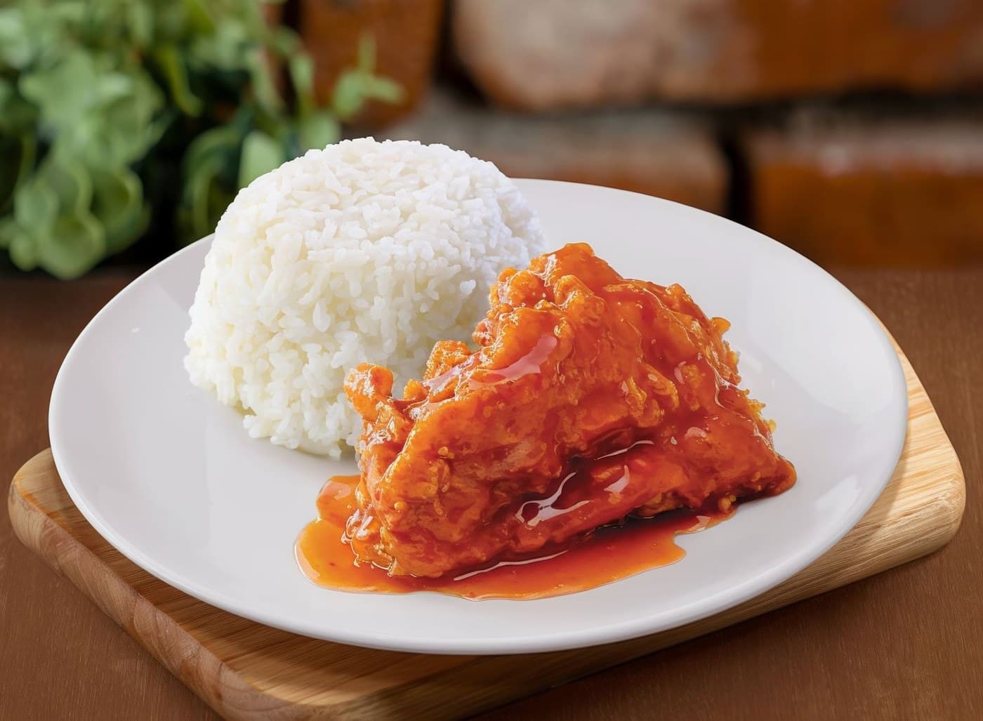 Sweet & Spicy Chicken