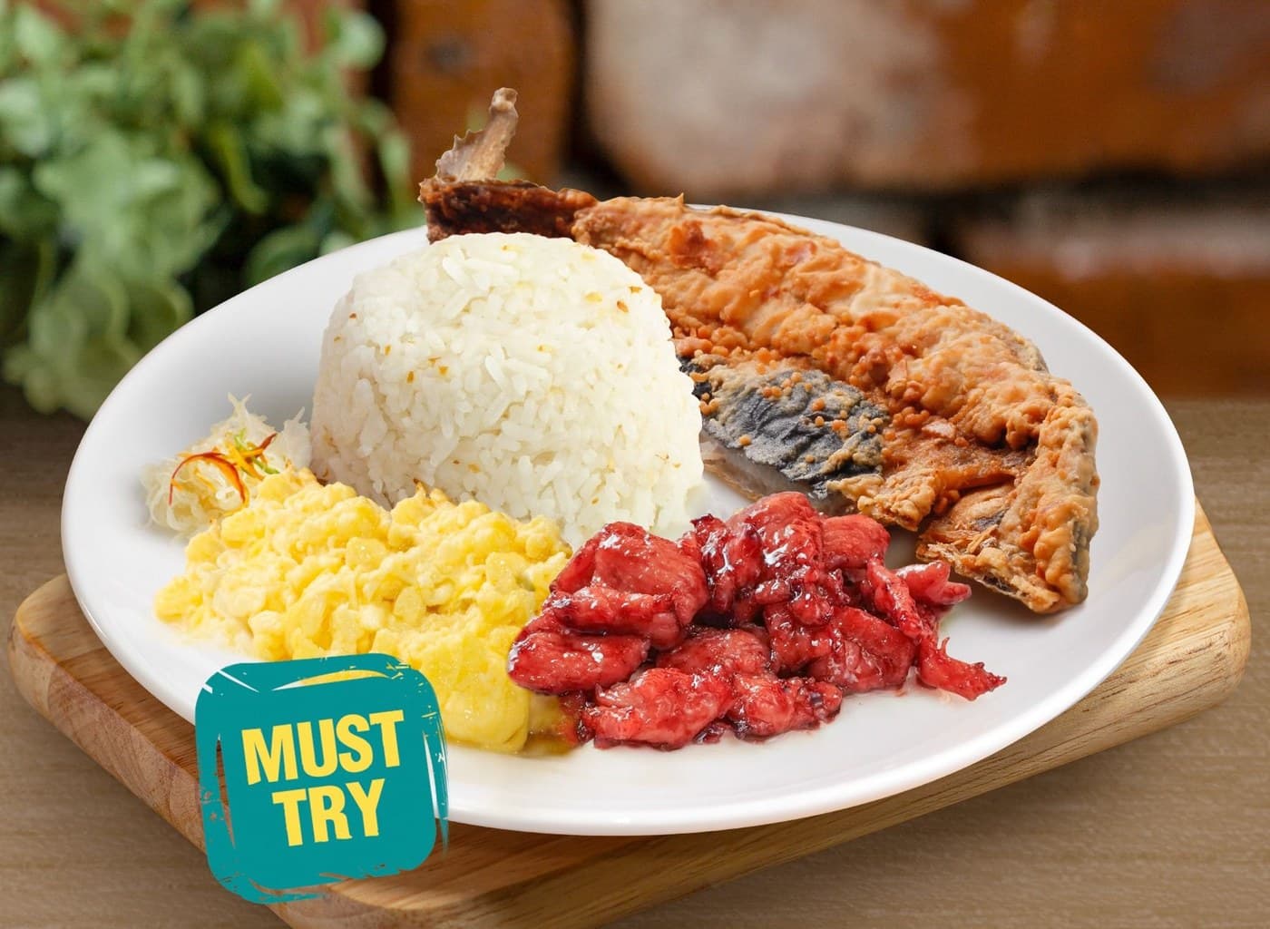 Bangus & Tocino