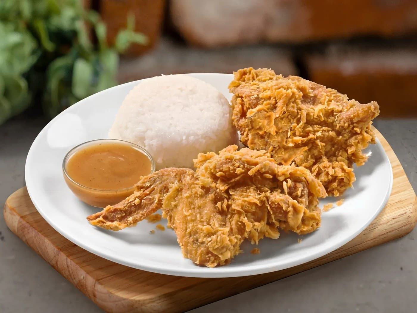 2 Pcs. Chicken Meal