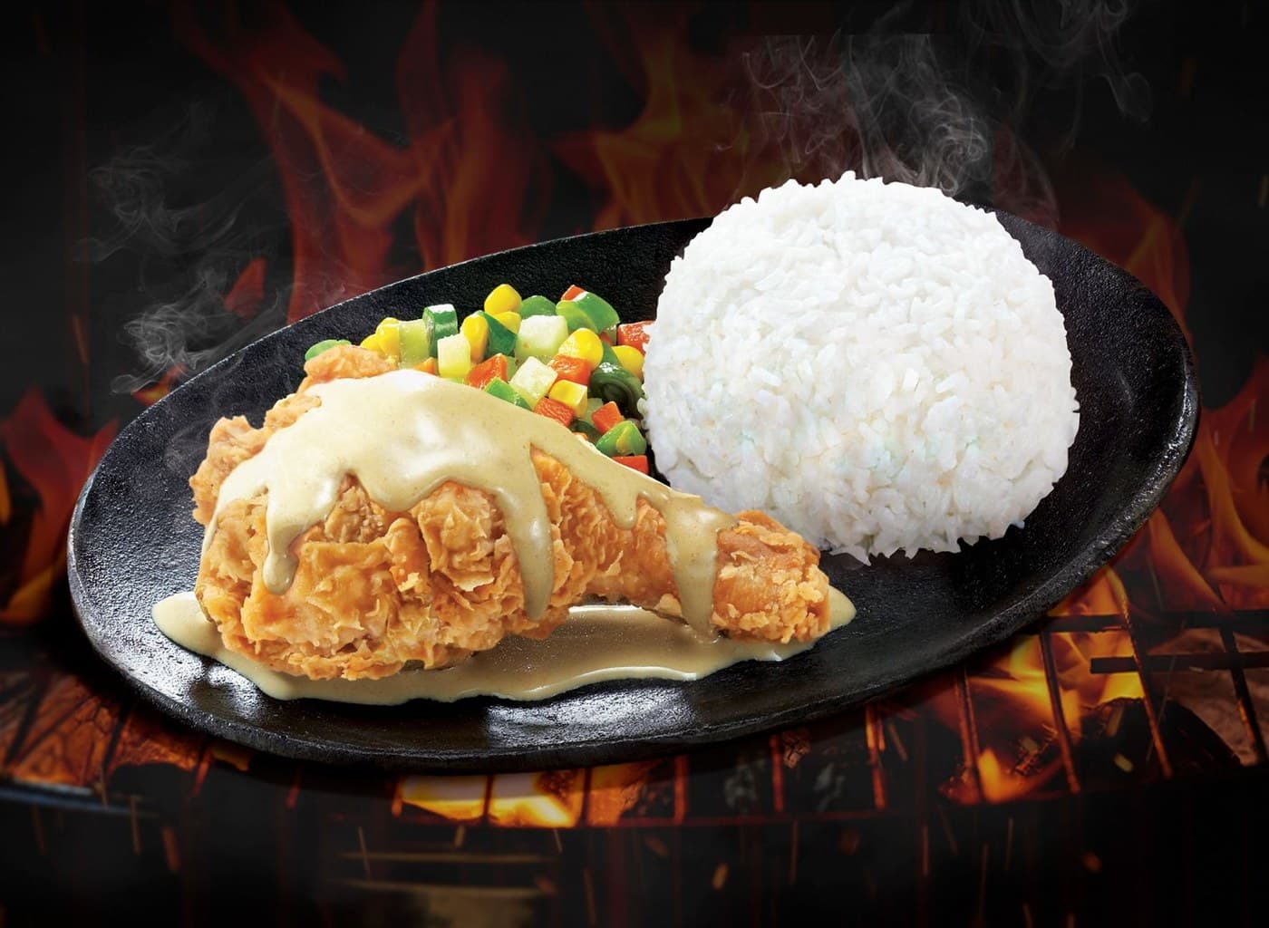 Sizzling Chicken