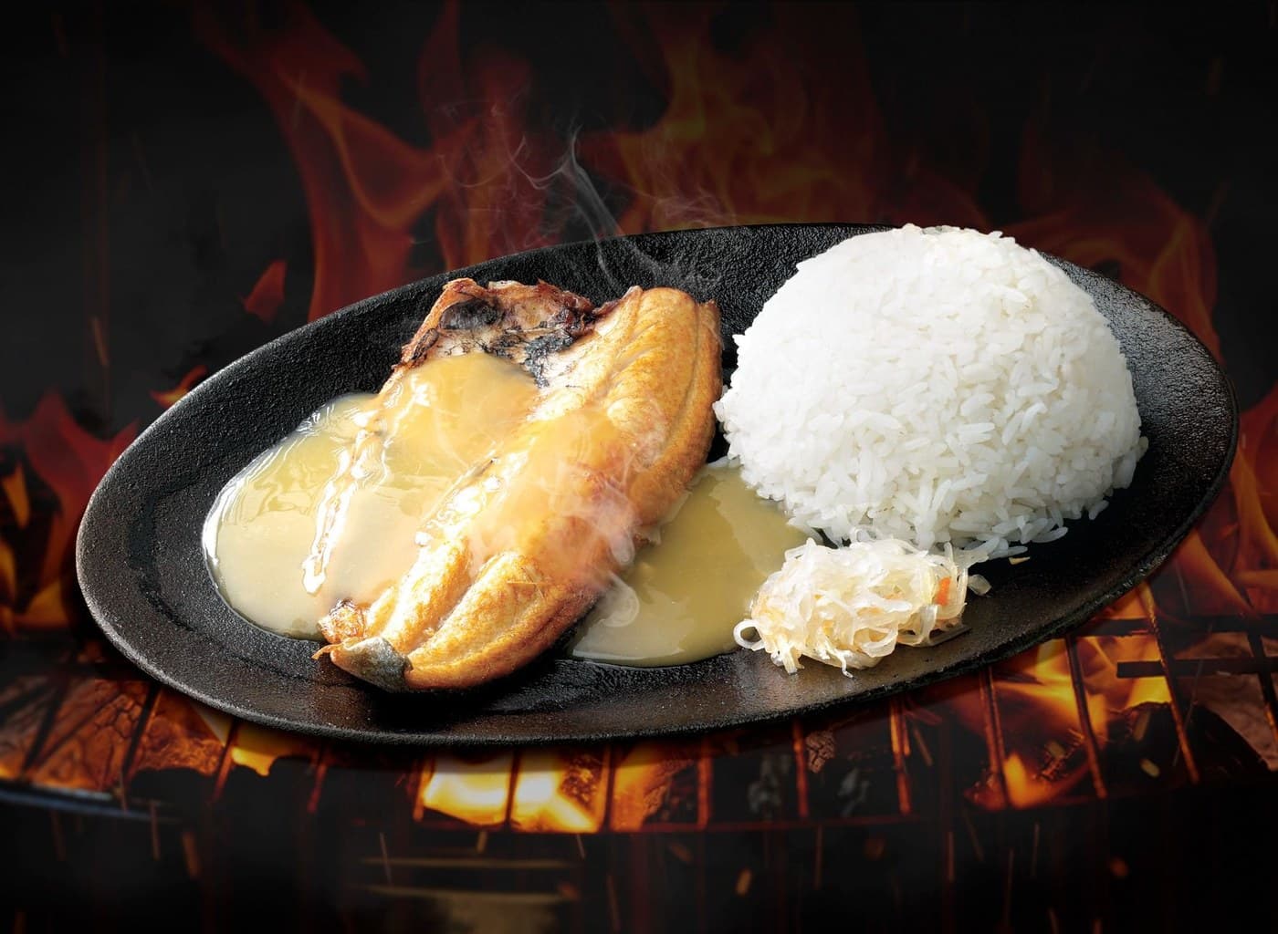 Sizzling Bangus