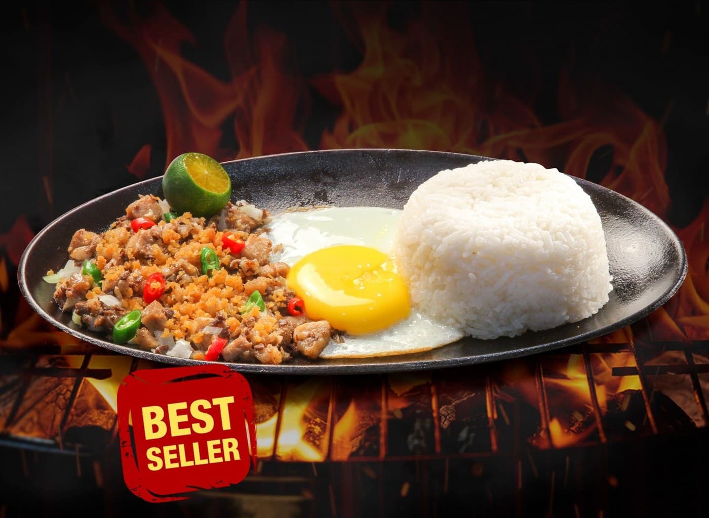 Pork Sisig With Egg