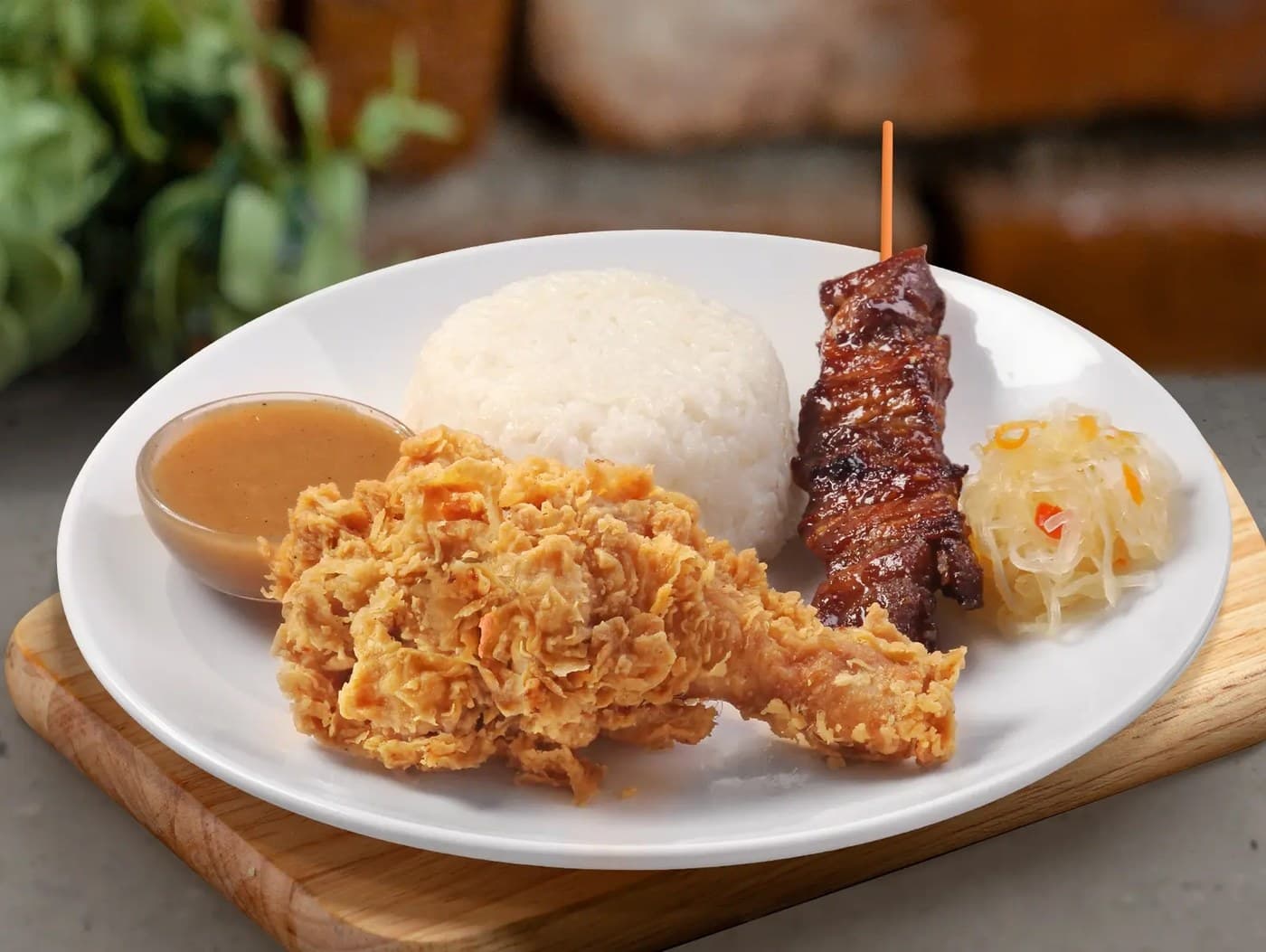 Chicken & Pork BBQ