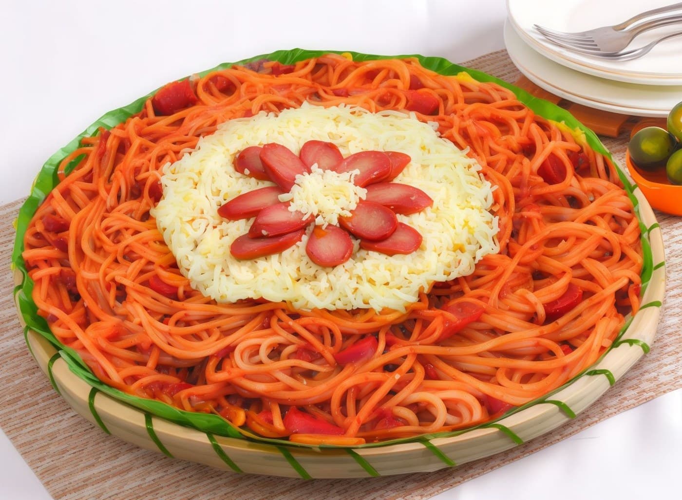 Spaghetti Bilao