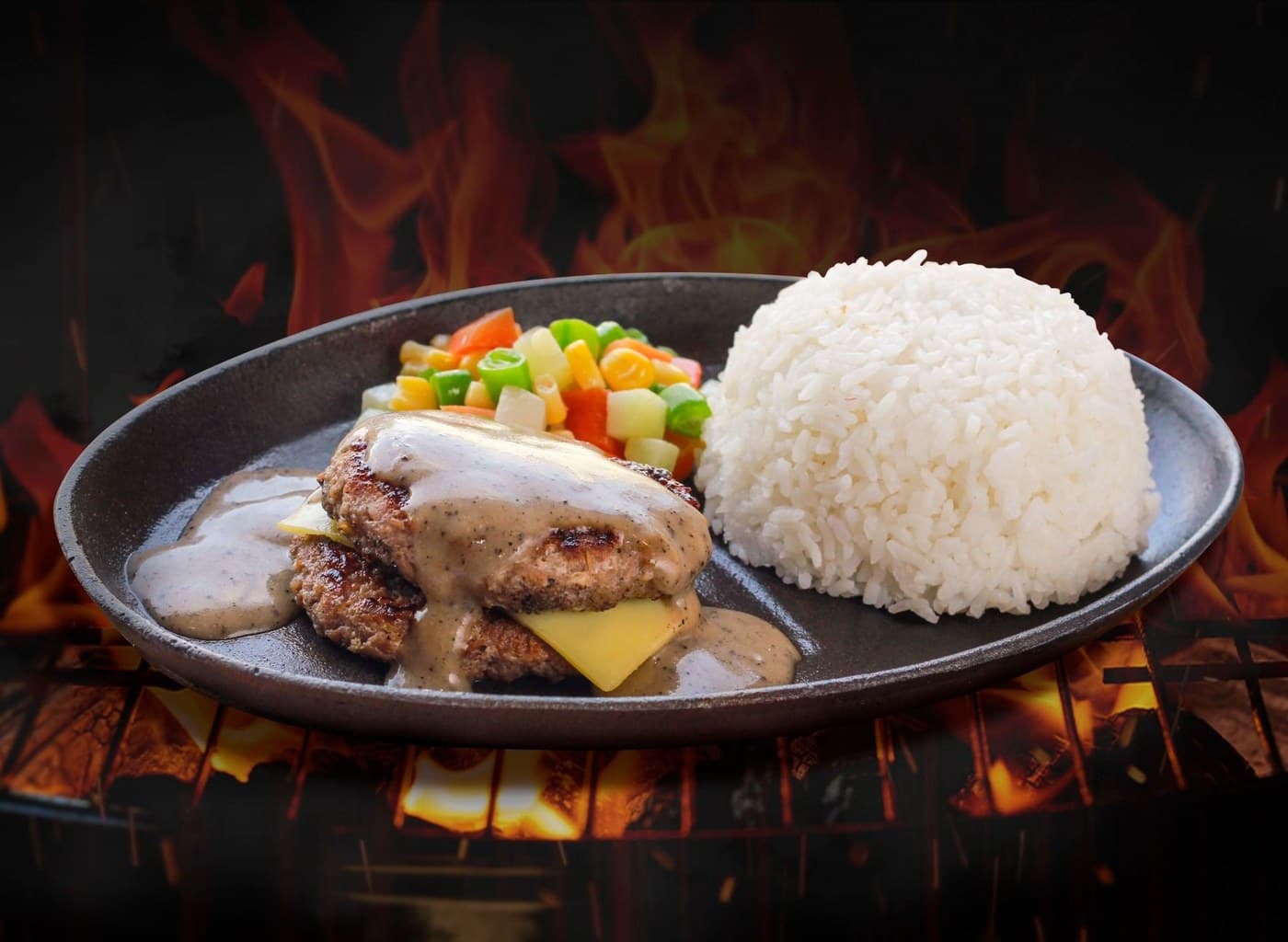 Burger Steak