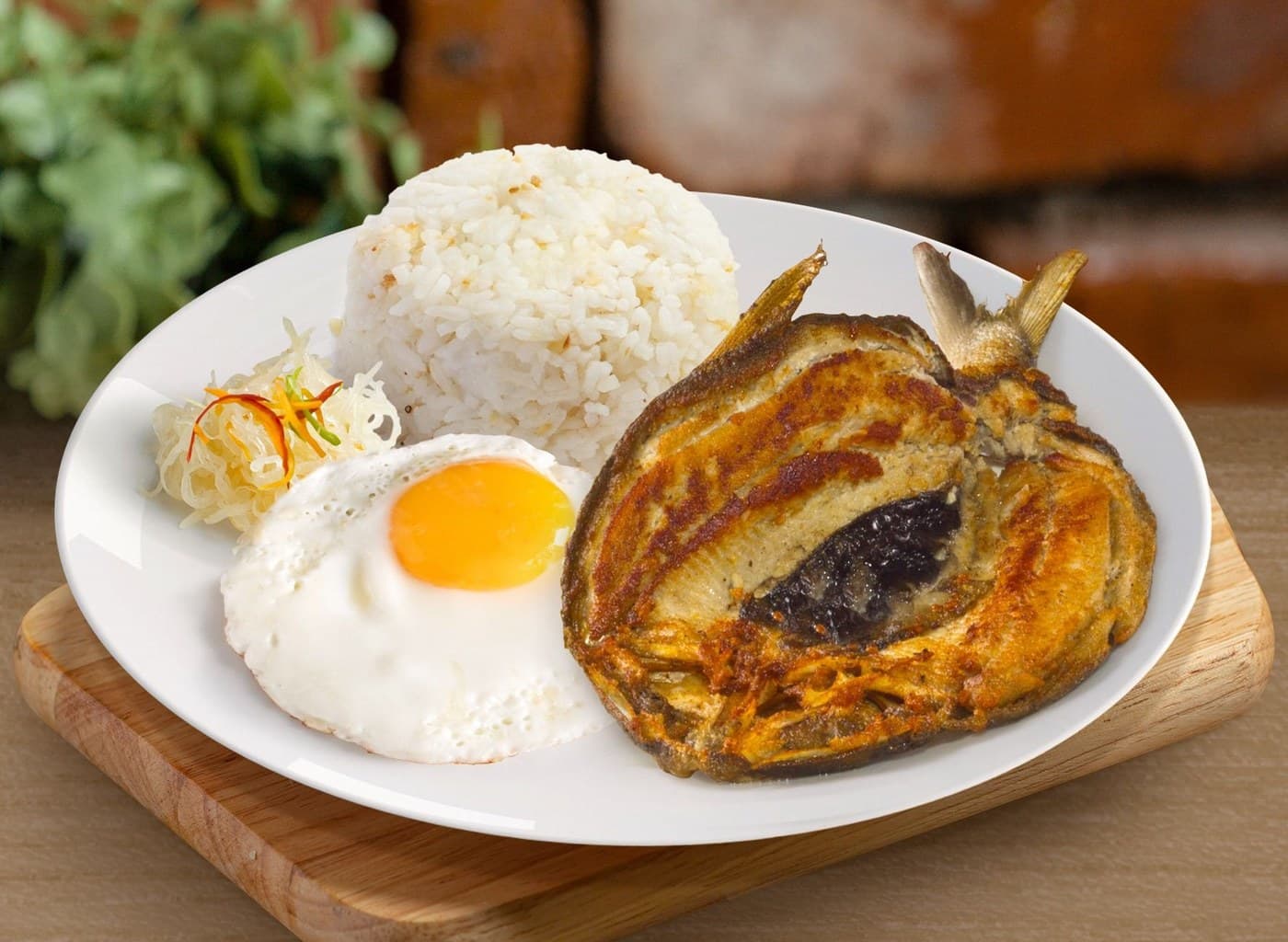 Bangus Breakfast