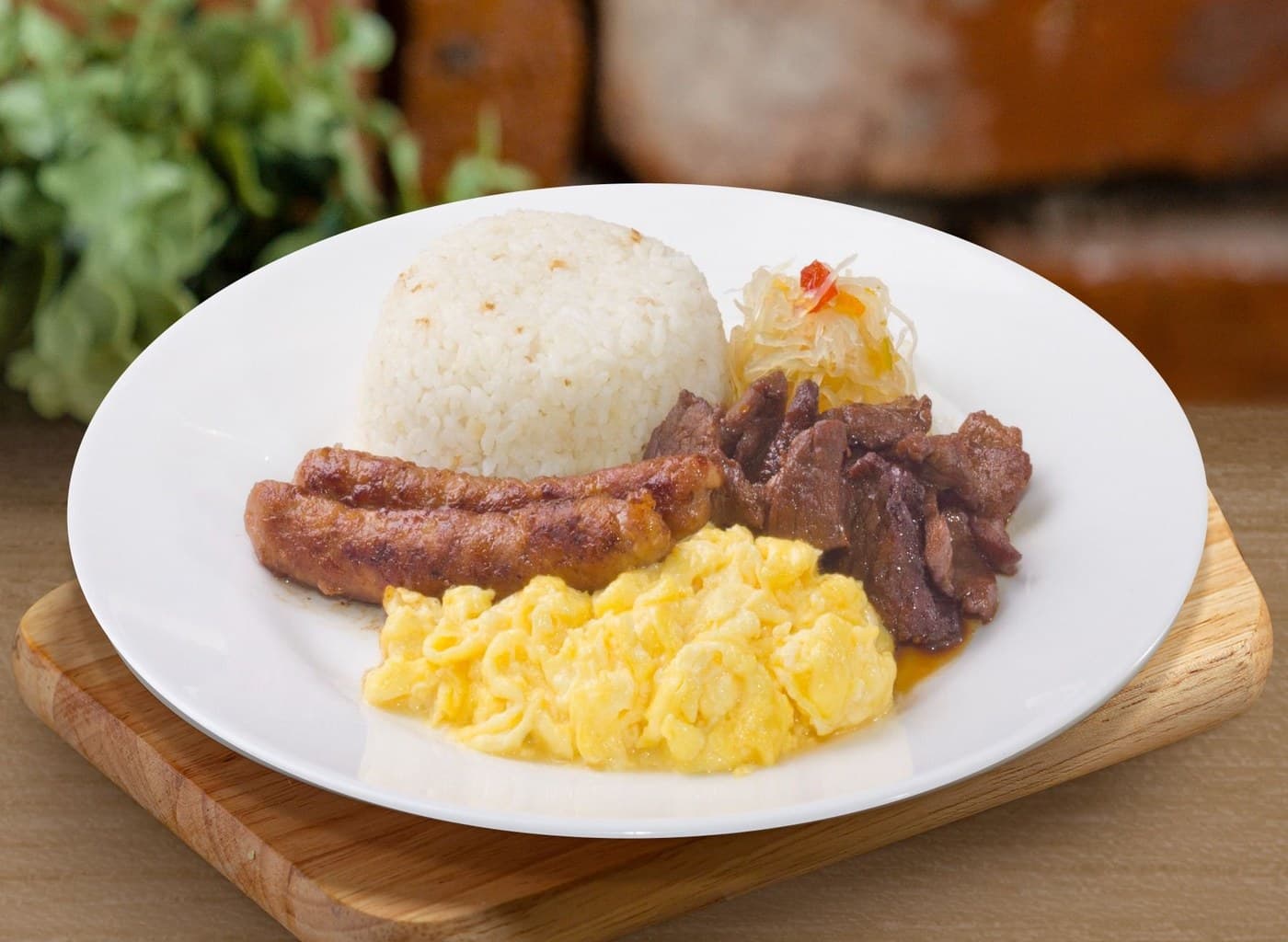Pinoy Favorite Breakfast