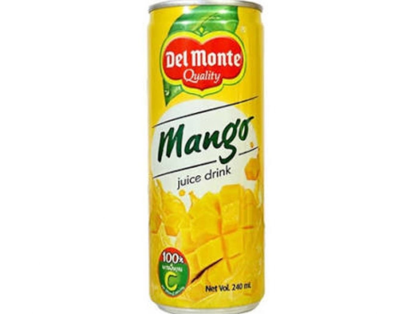 Canned Mango