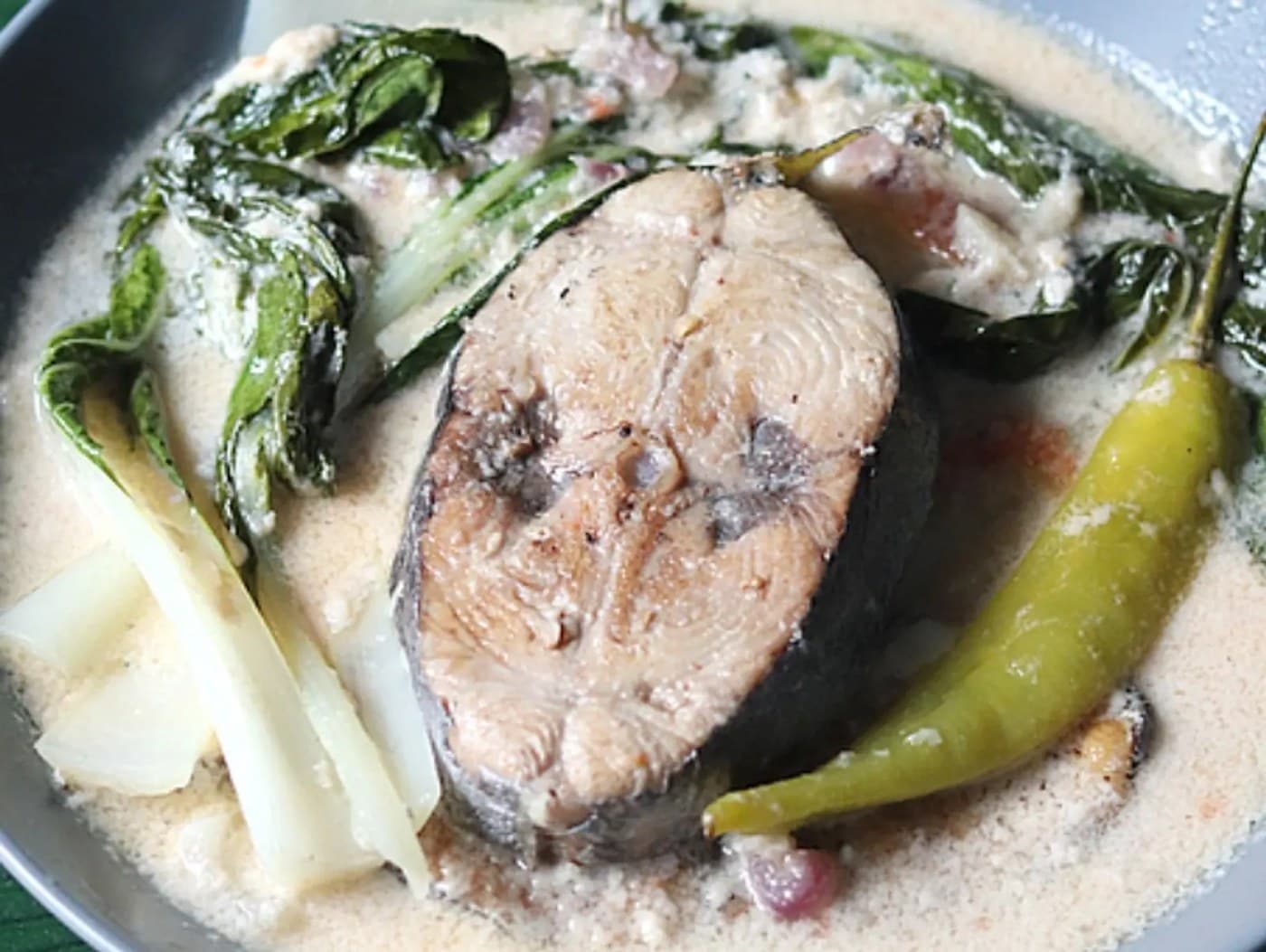 Ginataang Isda