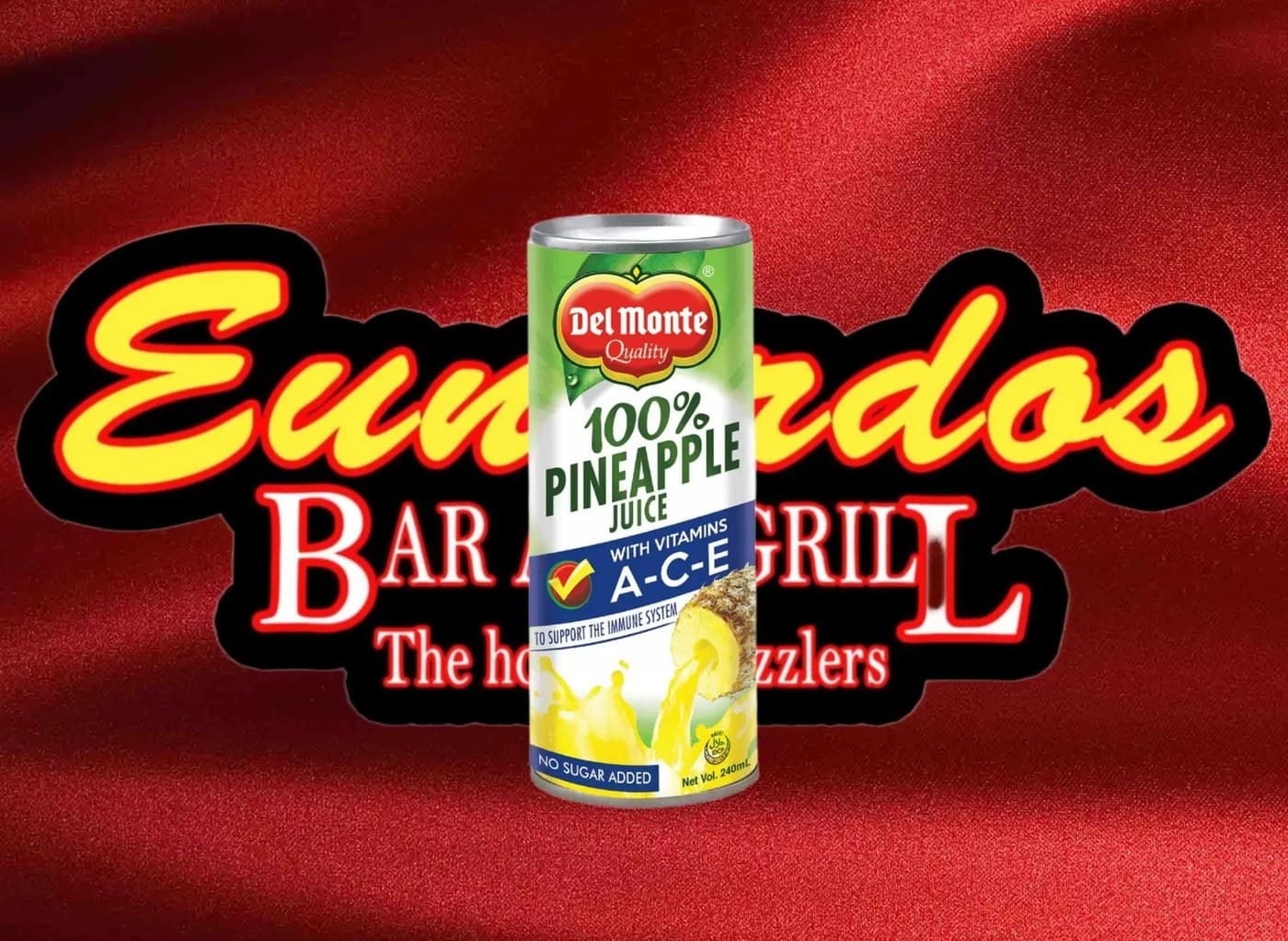 Del Monte Pineapple Juice