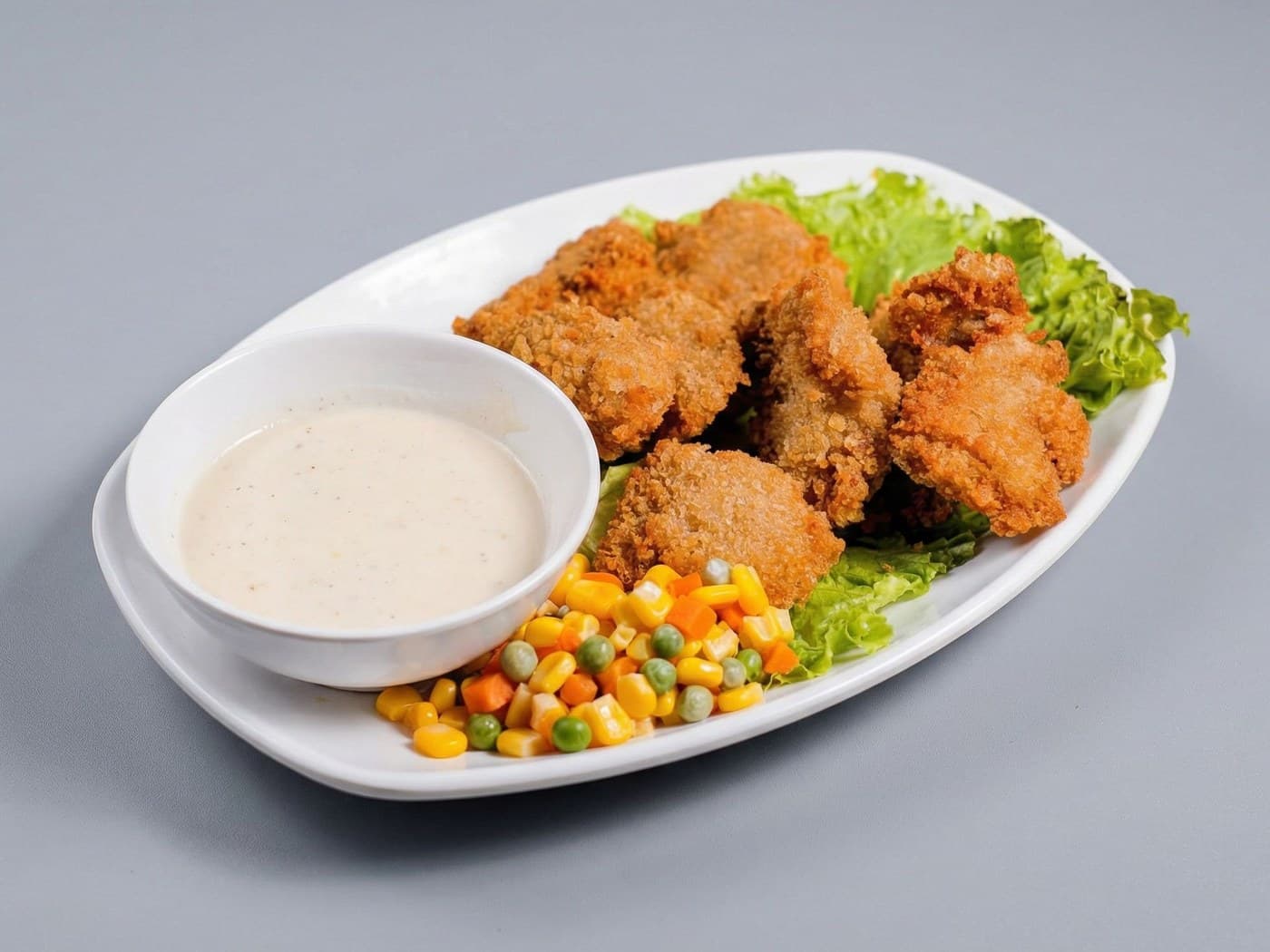 Chicken Fillet Ala King Platter