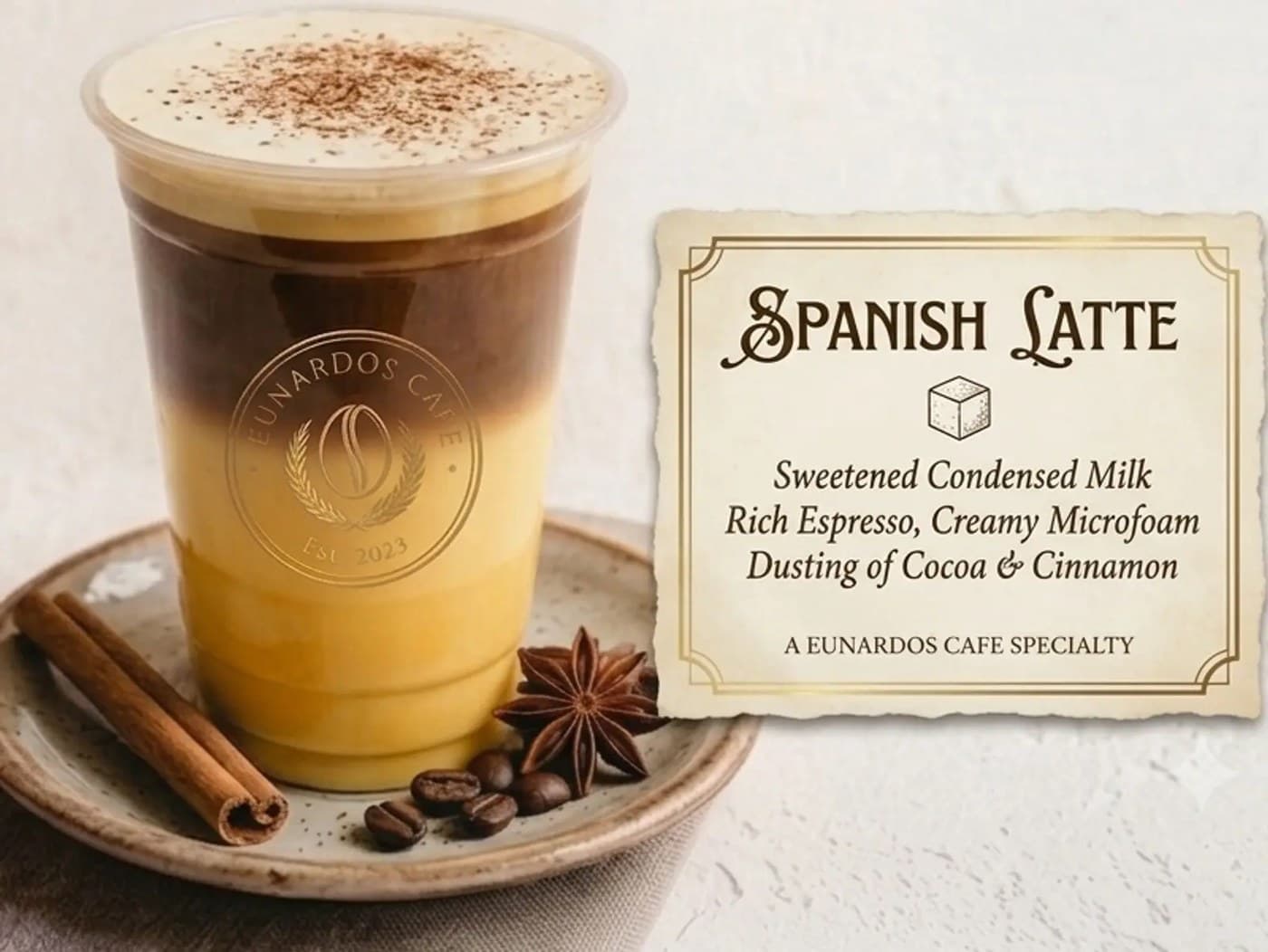 Spanish Latte Grande