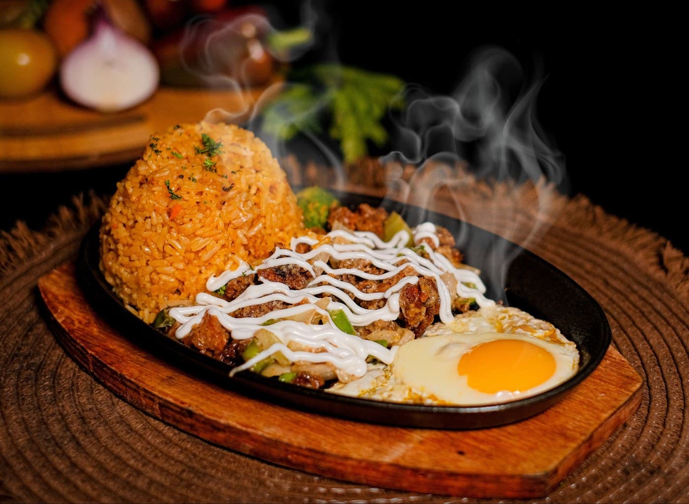 Crispy Pork Sisig