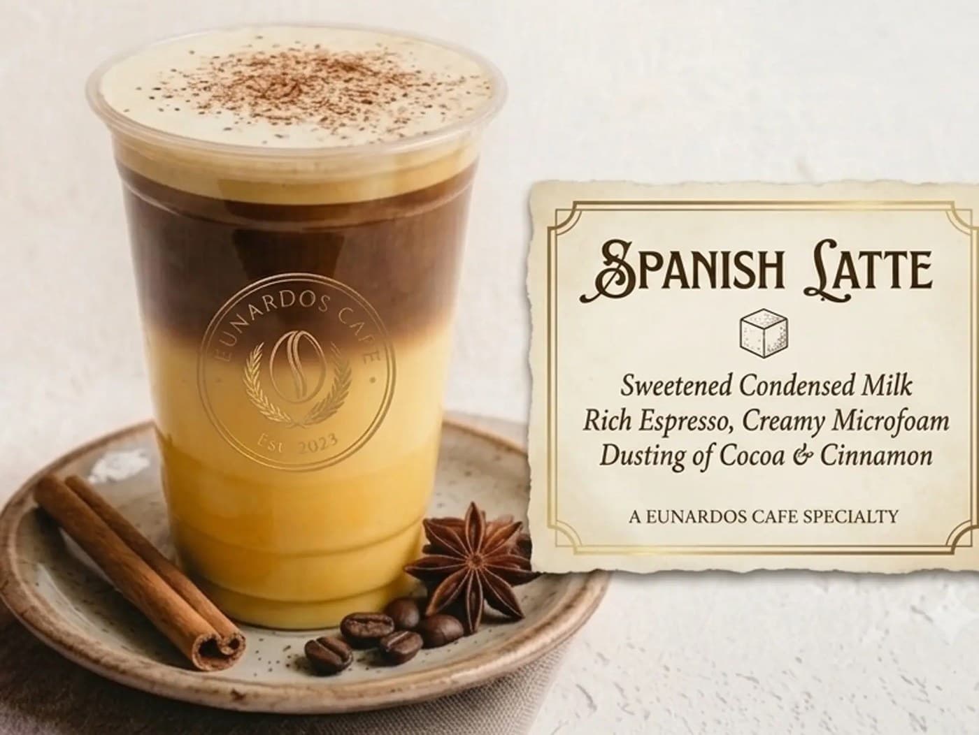Spanish Latte Regular