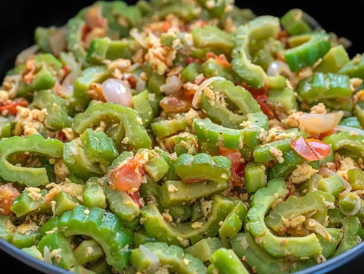 Ginisang Ampalaya