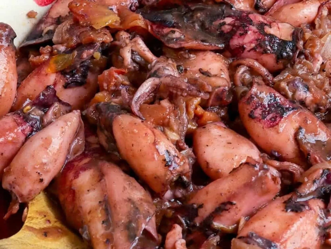 Adobong Pusit