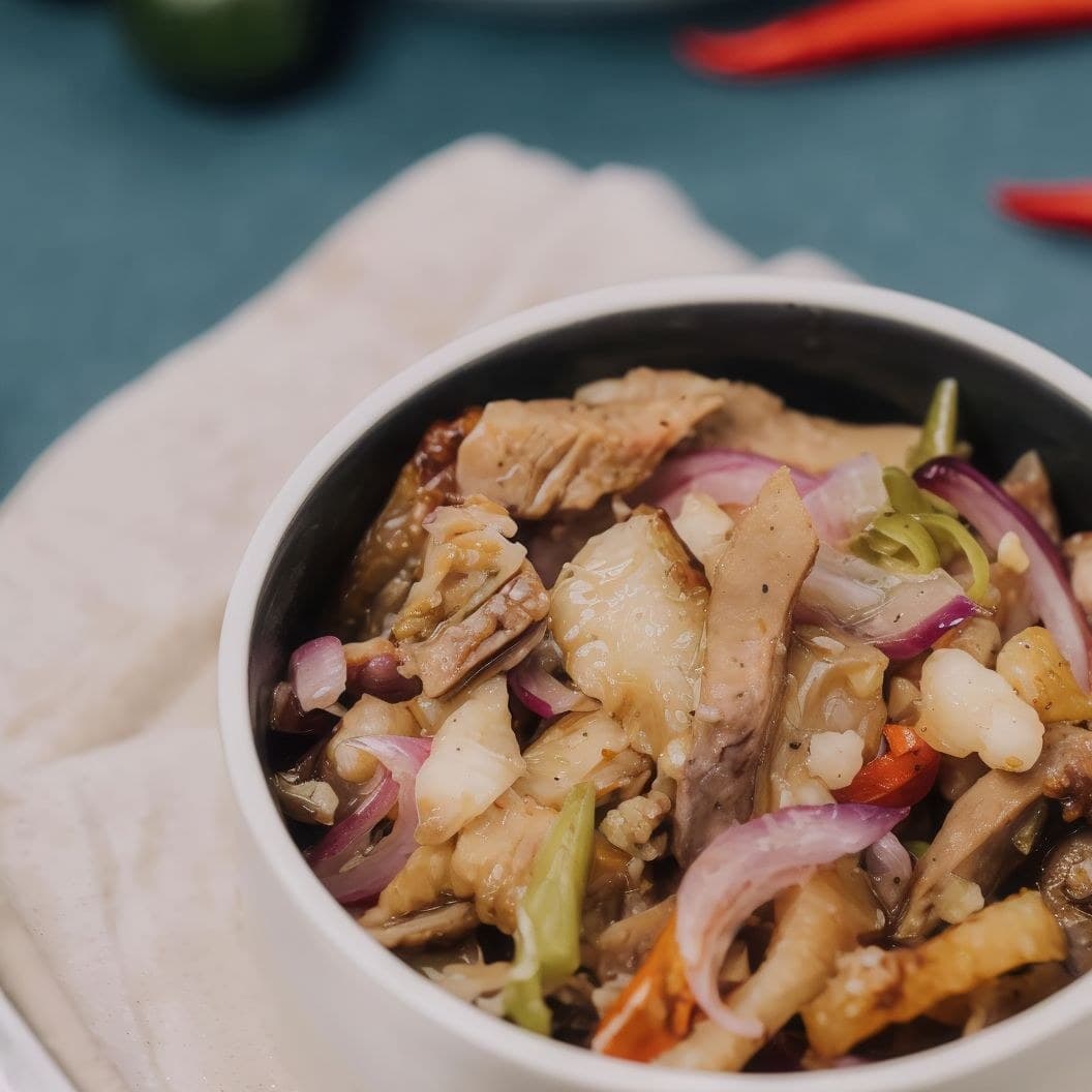 Dinakdakan without Rice