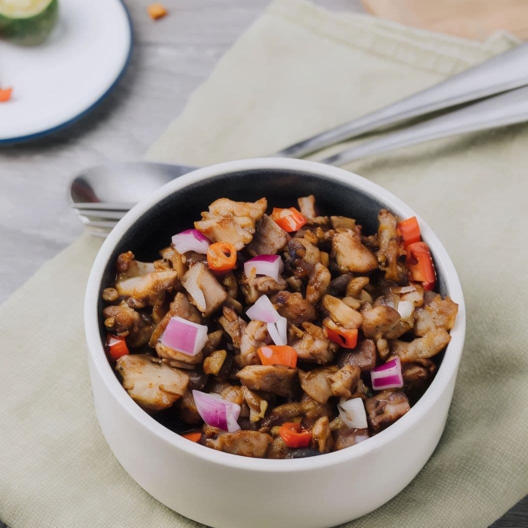 Sisig Pampanga without Rice