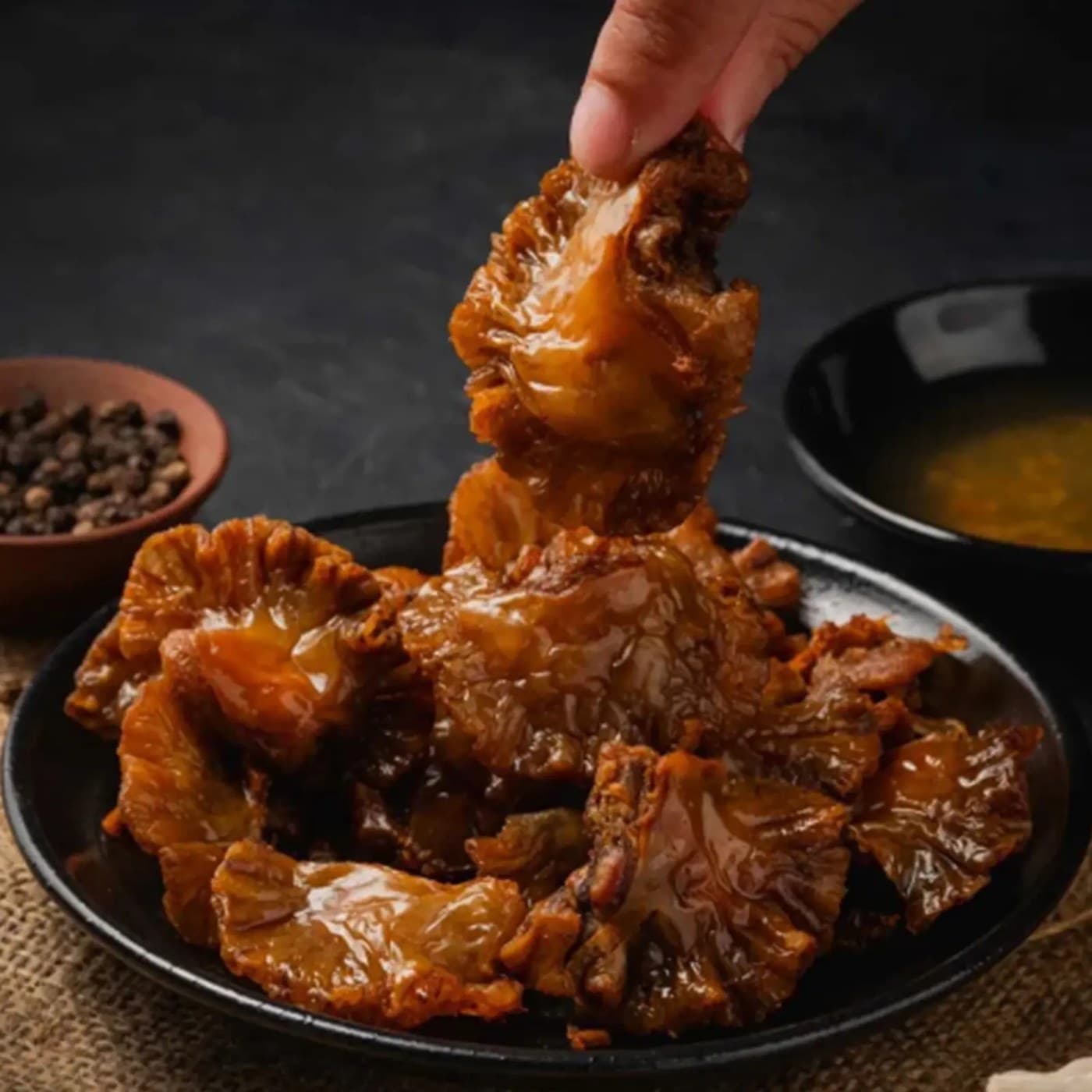 Chicharon Bulaklak without Rice