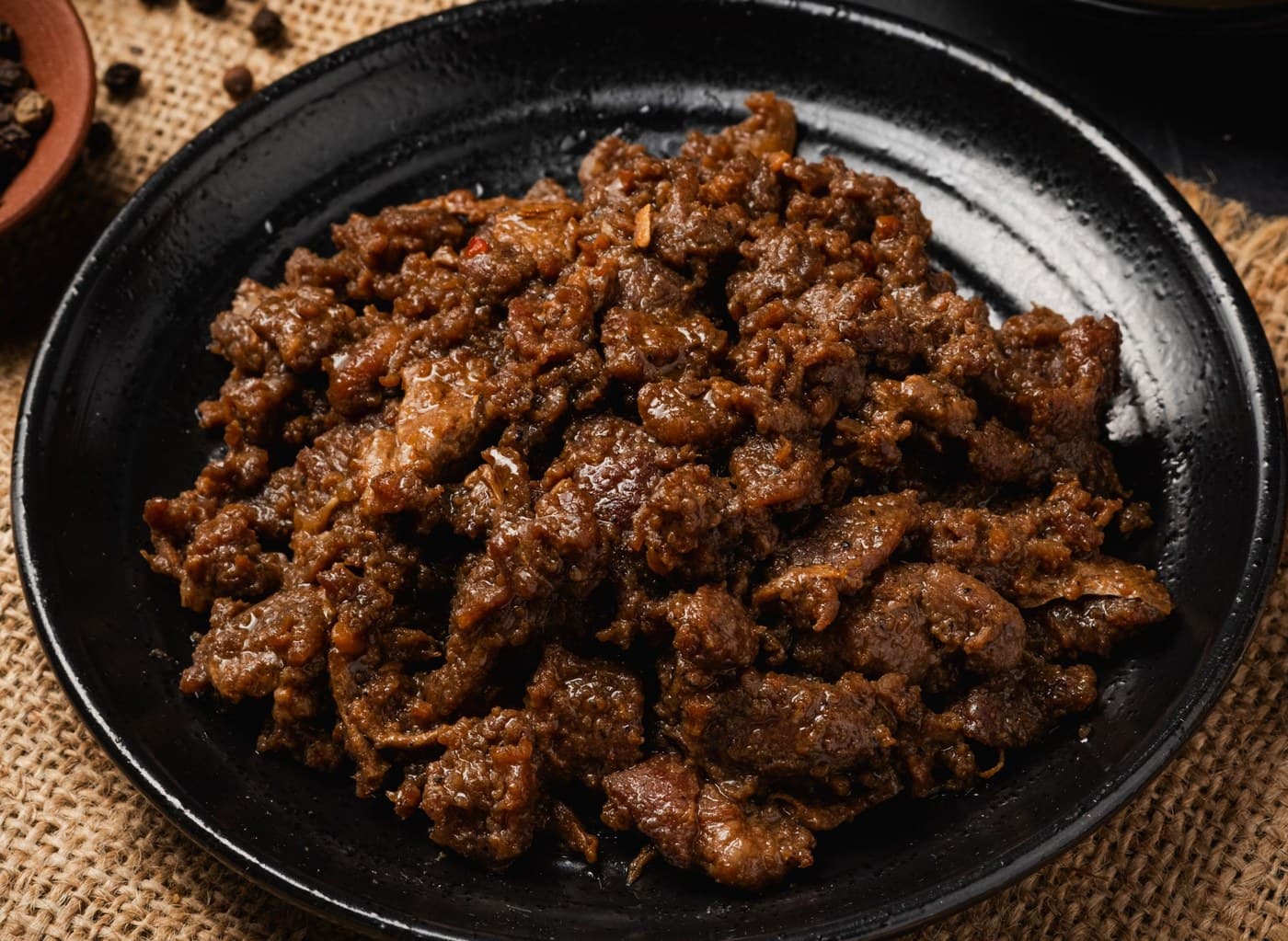 Angus Beef Tapa with Rice