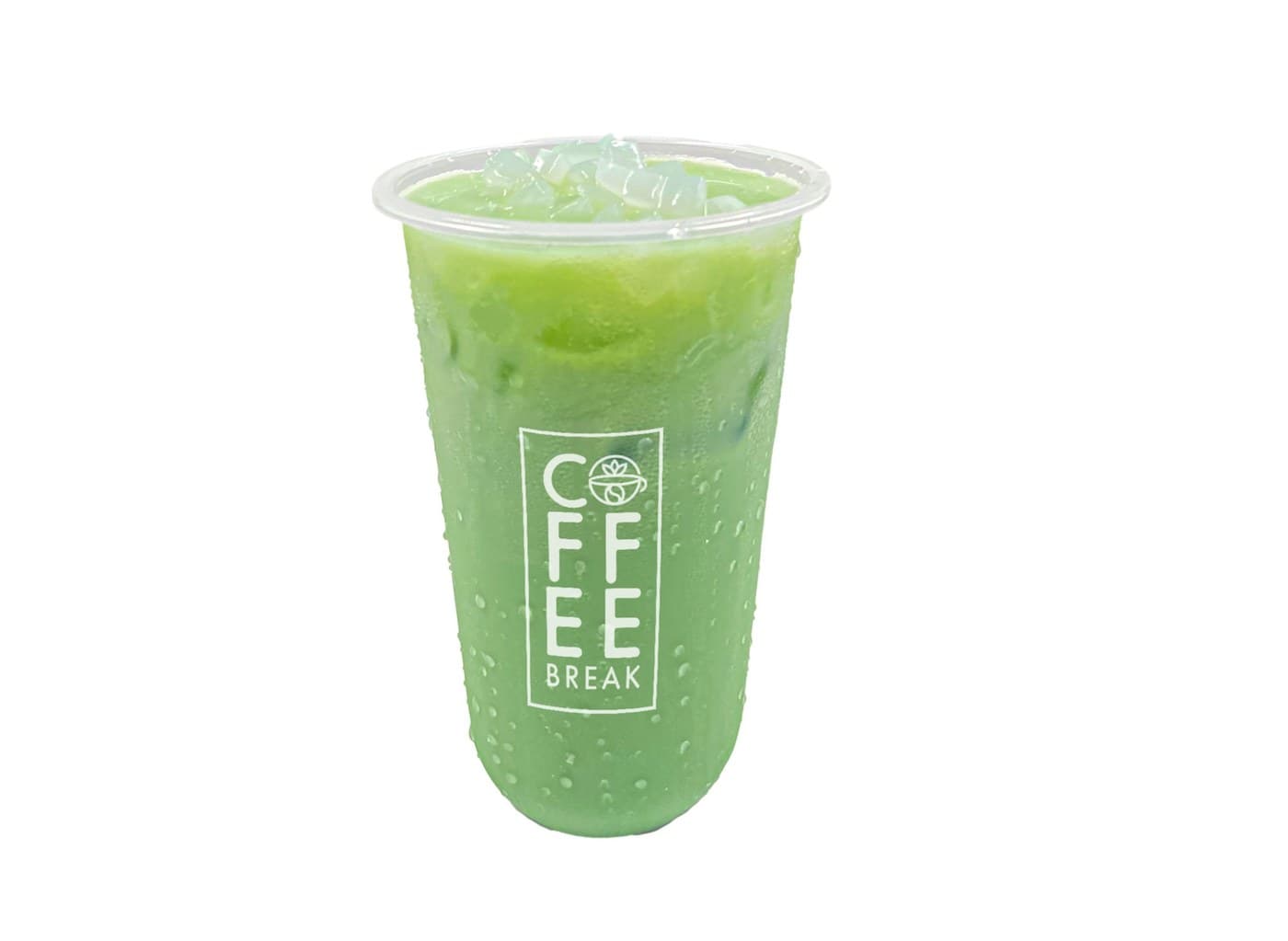 Buko Pandan Latte