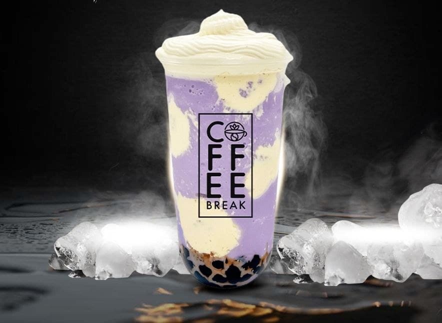 Taro Frappe