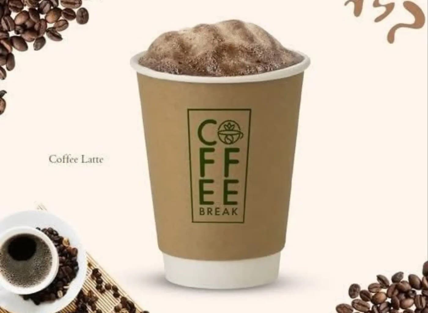 Coffee Latte Hot Coffee