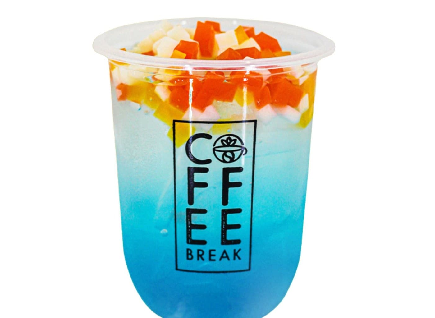 Blue Lemonade Fruit Soda