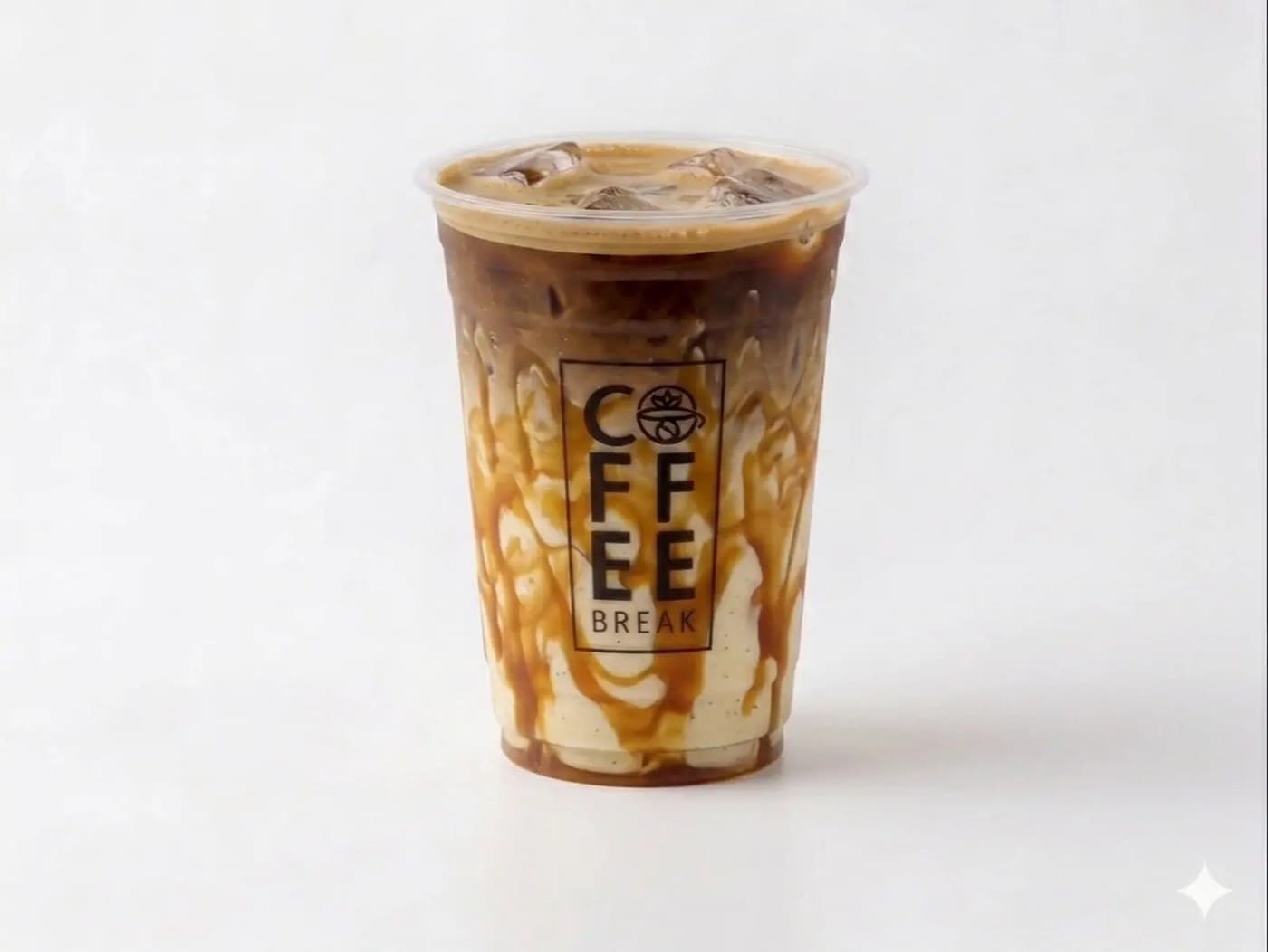 Iced Salted Caramel Macchiato 16oz