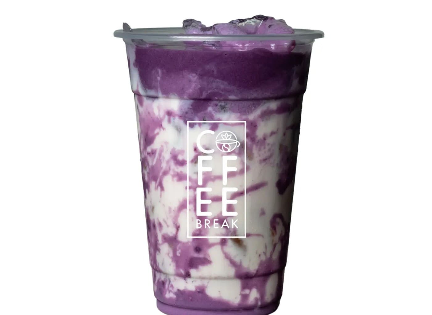 Ube Thai Sticky Milk