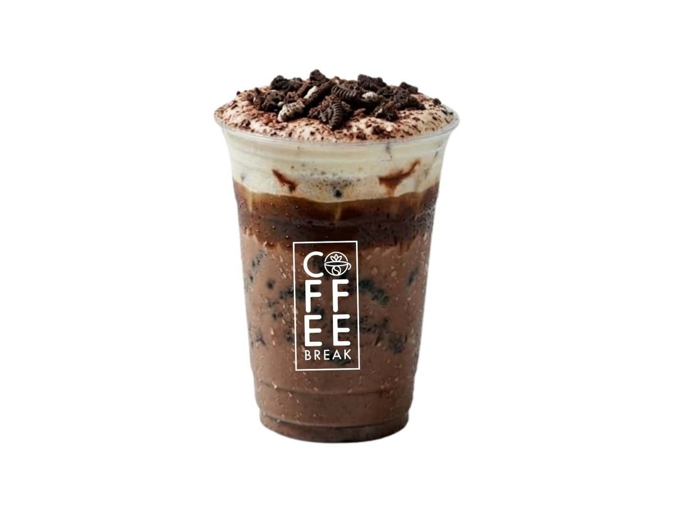 Oreo Latte 16oz
