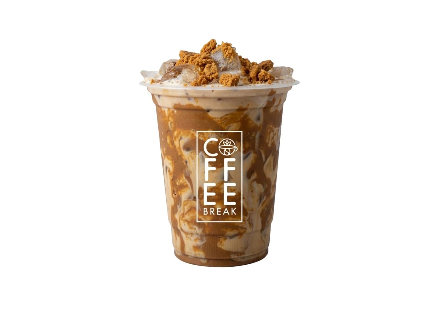 Biscoff Latte 16oz