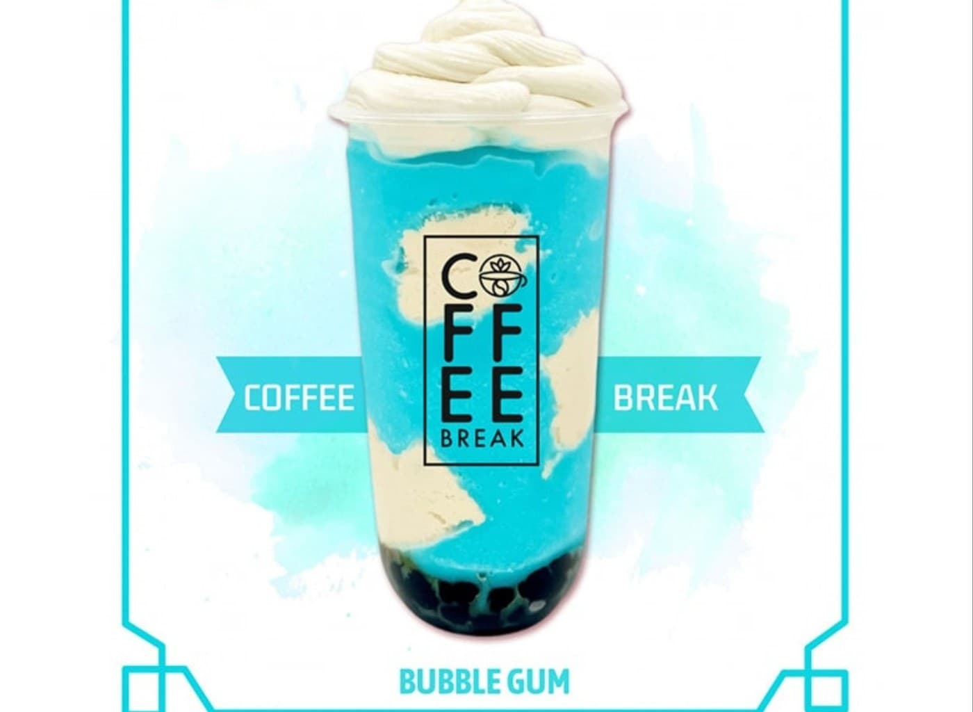 Bubble Gum Frappe