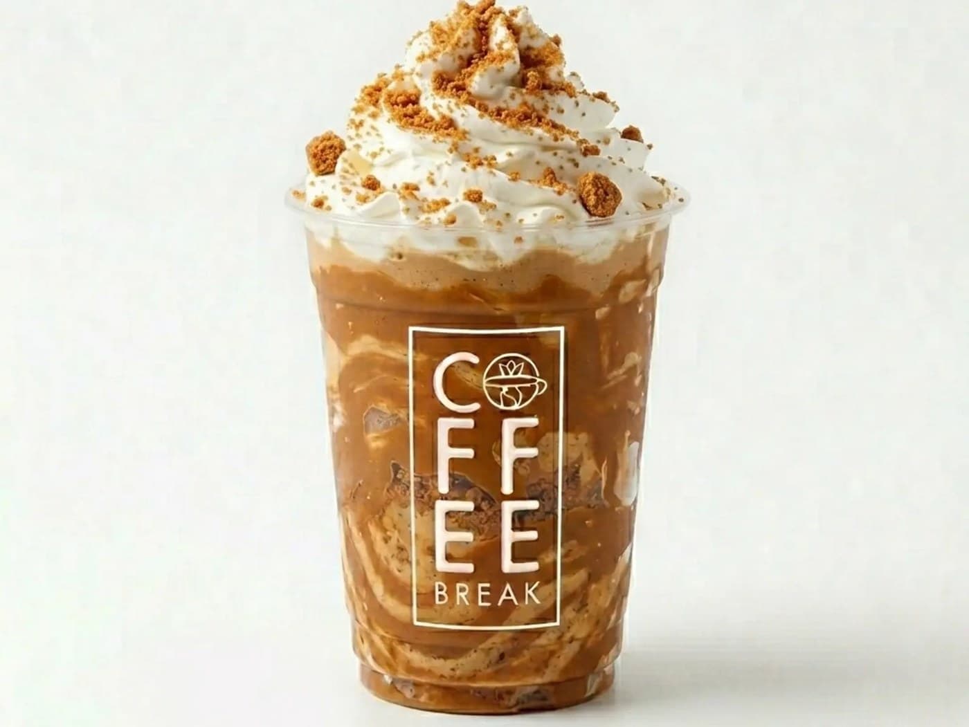 Biscoff Frappe 16oz