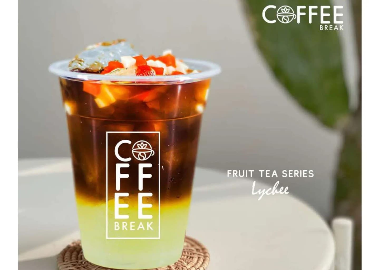 Lychee Fruit Tea