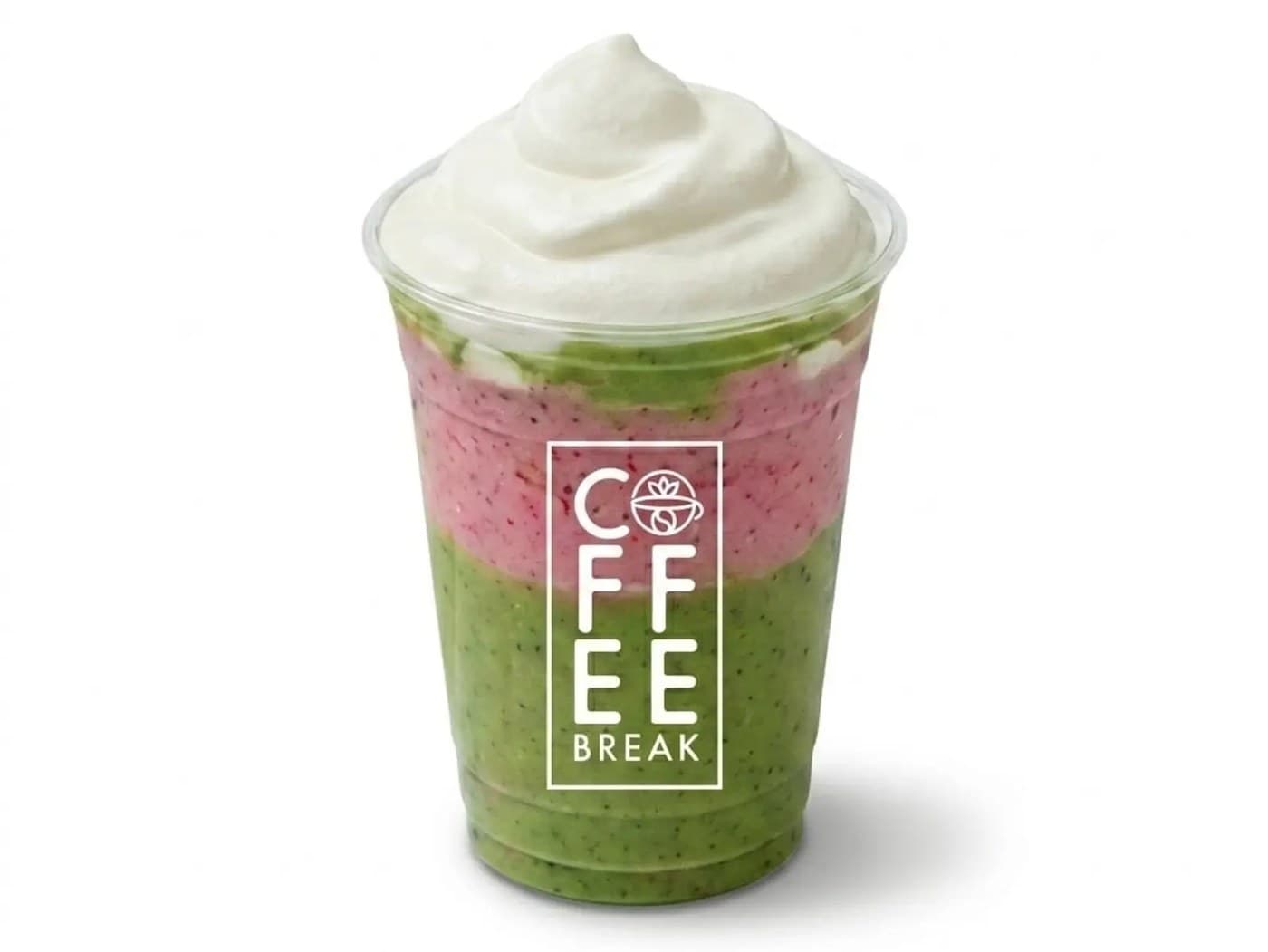Strawberry Matcha Frappe